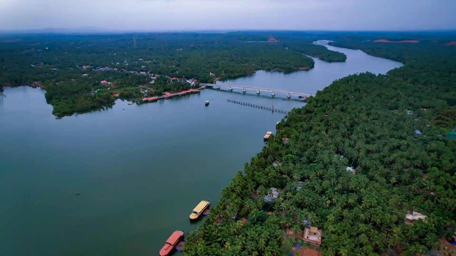 Kottappuram Backwaters Kottappuram Backwaters