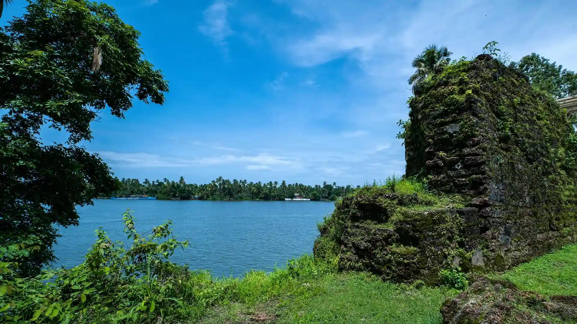 Kottappuram Fort, Thrissur Kottappuram Fort, Thrissur