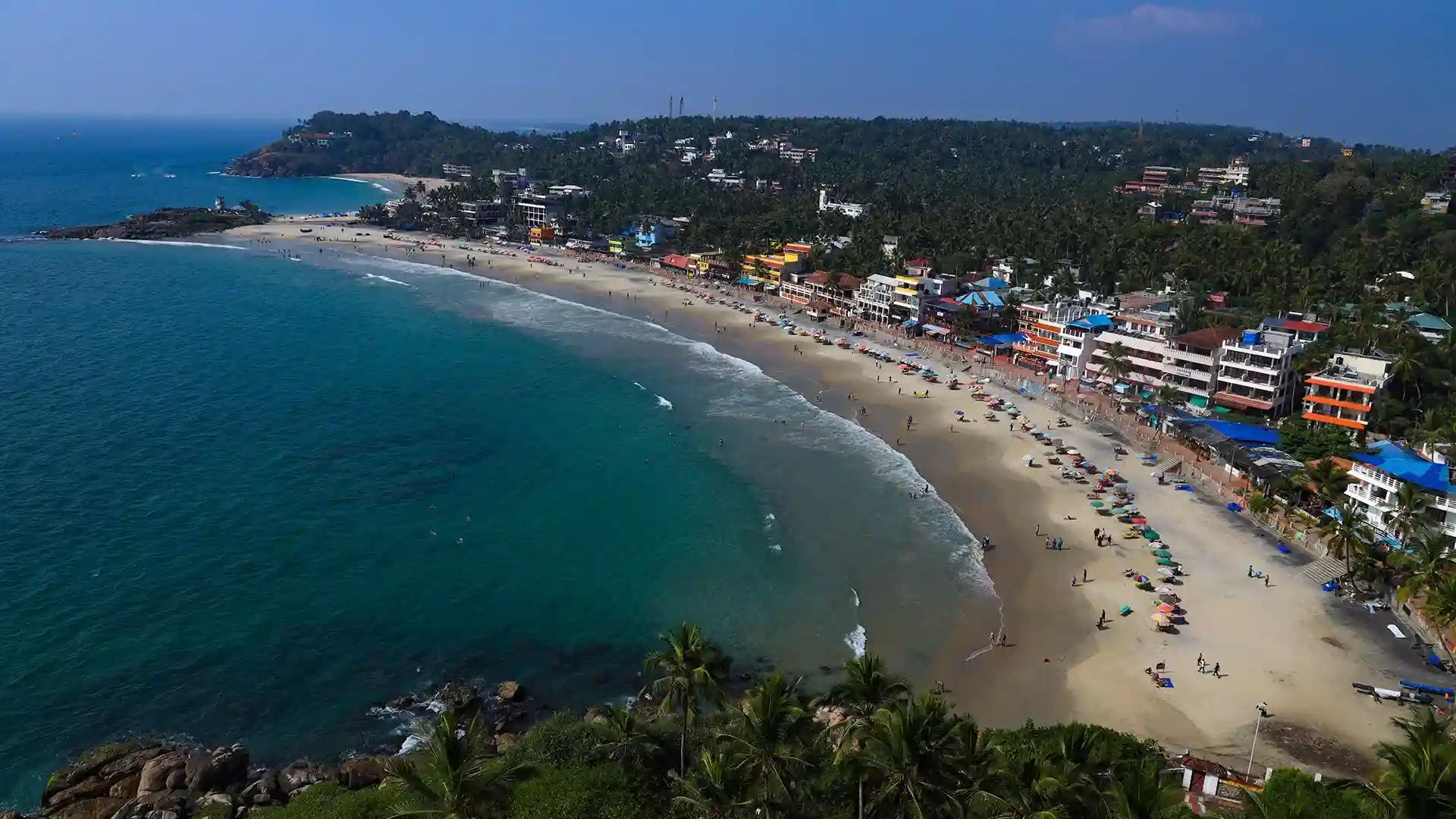 Kovalam, one of Kerala's finest beaches in Kerala Kovalam, one of Kerala's finest beaches in Kerala