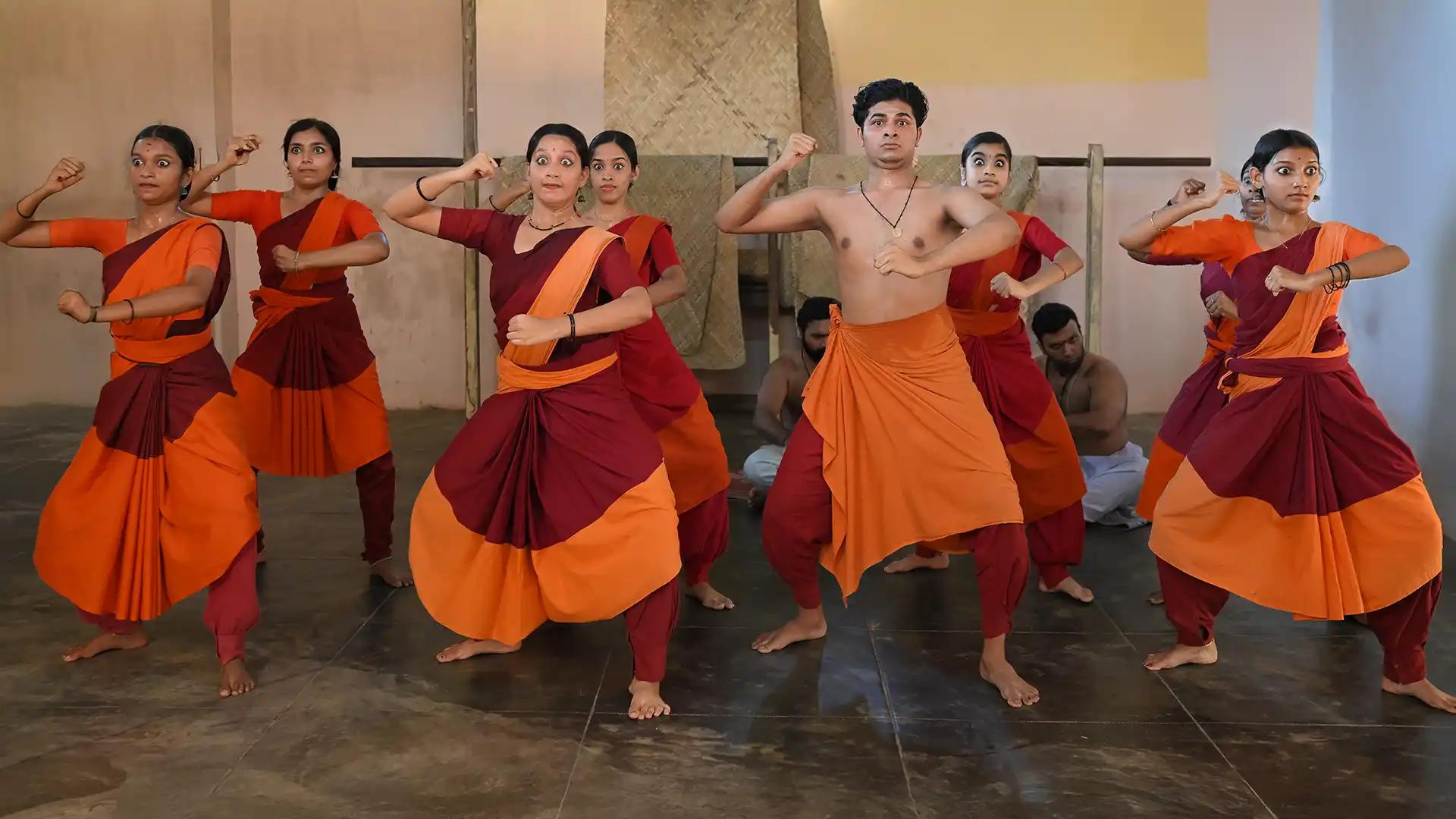 Kutiyattam Training Kutiyattam Training