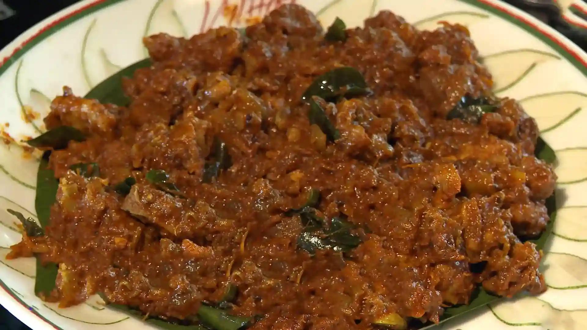 Malabar Mutton Curry Malabar Mutton Curry