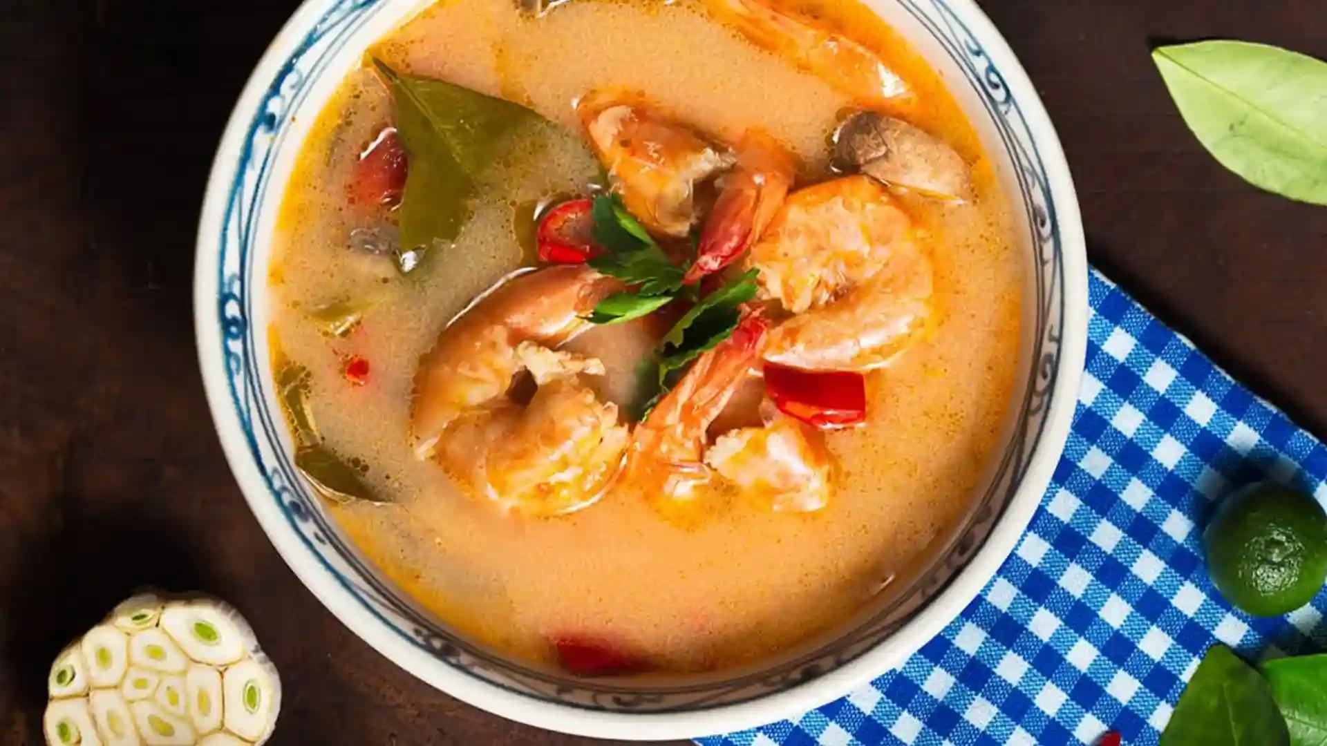 Malabar Prawn Soup Malabar Prawn Soup
