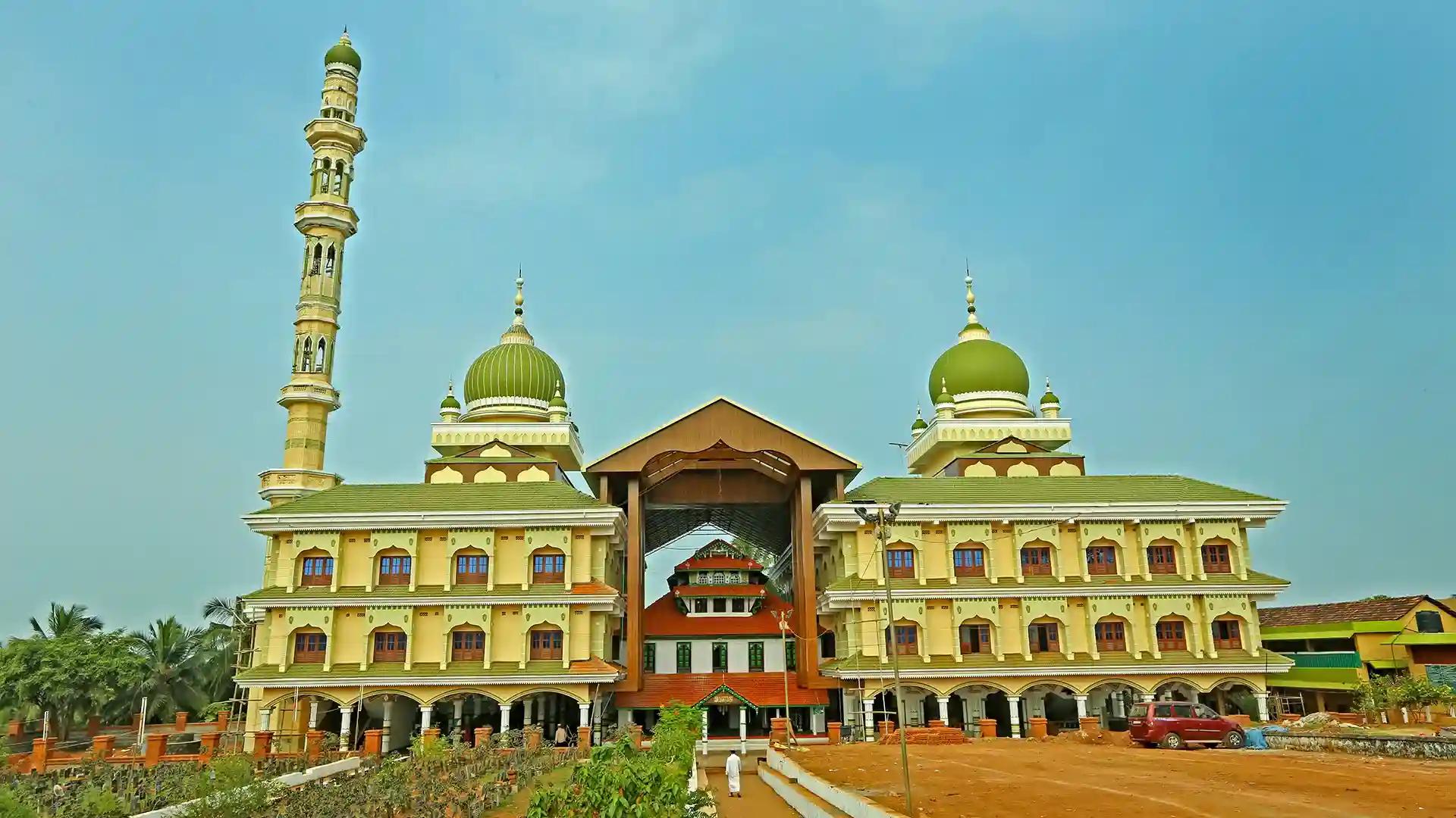 Malik Dinar Mosque Malik Dinar Mosque