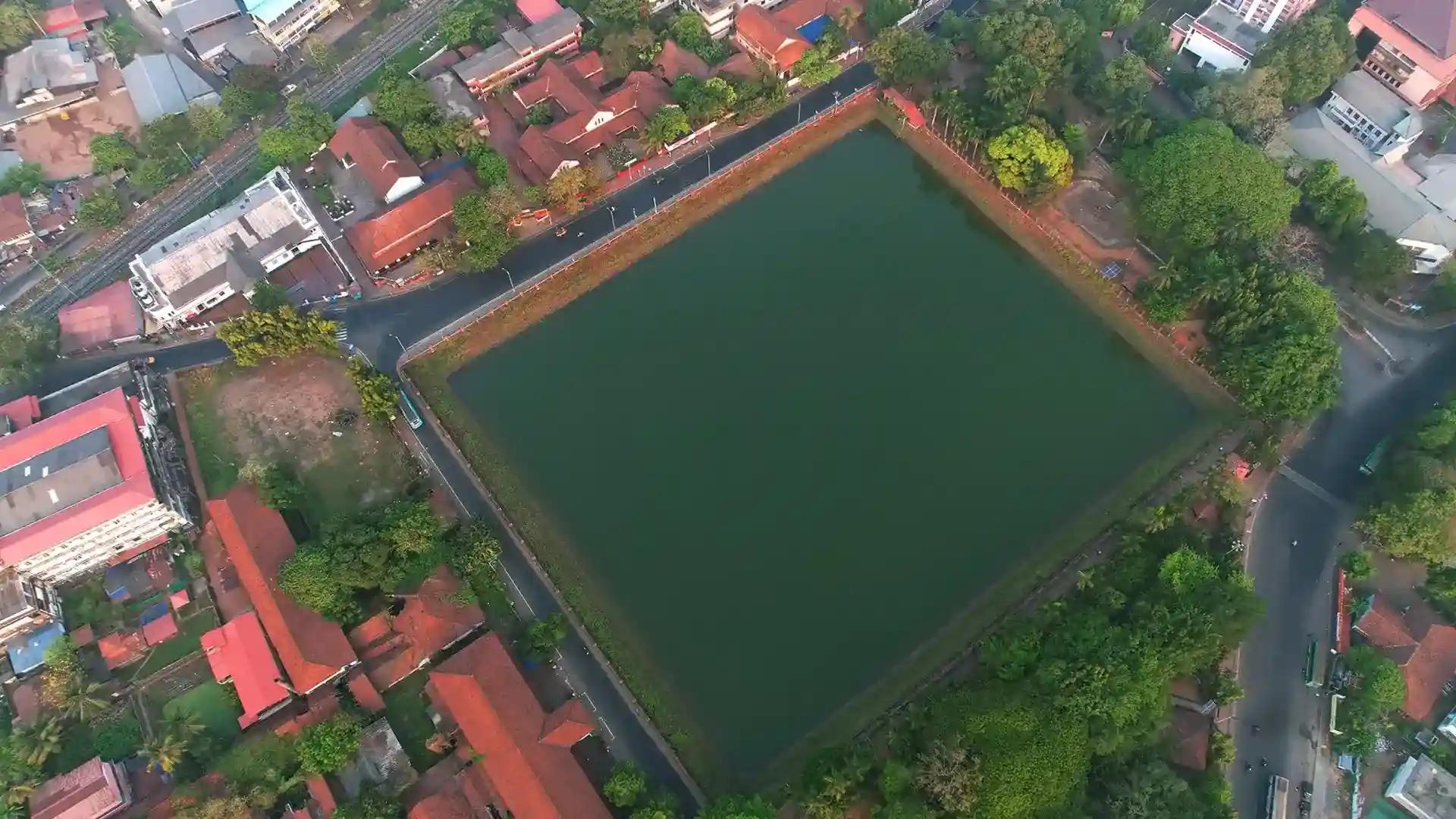 Mananchira Pond Mananchira Pond