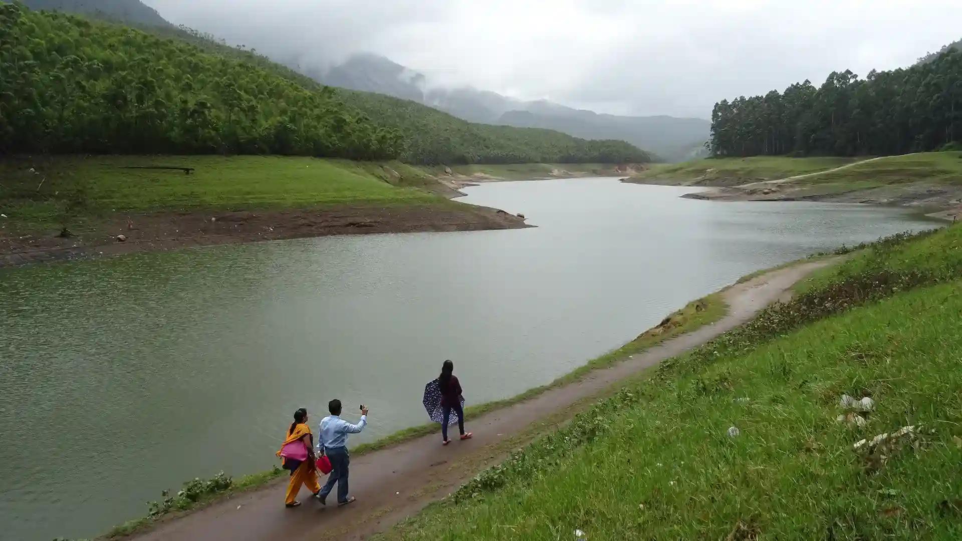 Mattupetty Lake in Idukki Mattupetty Lake in Idukki