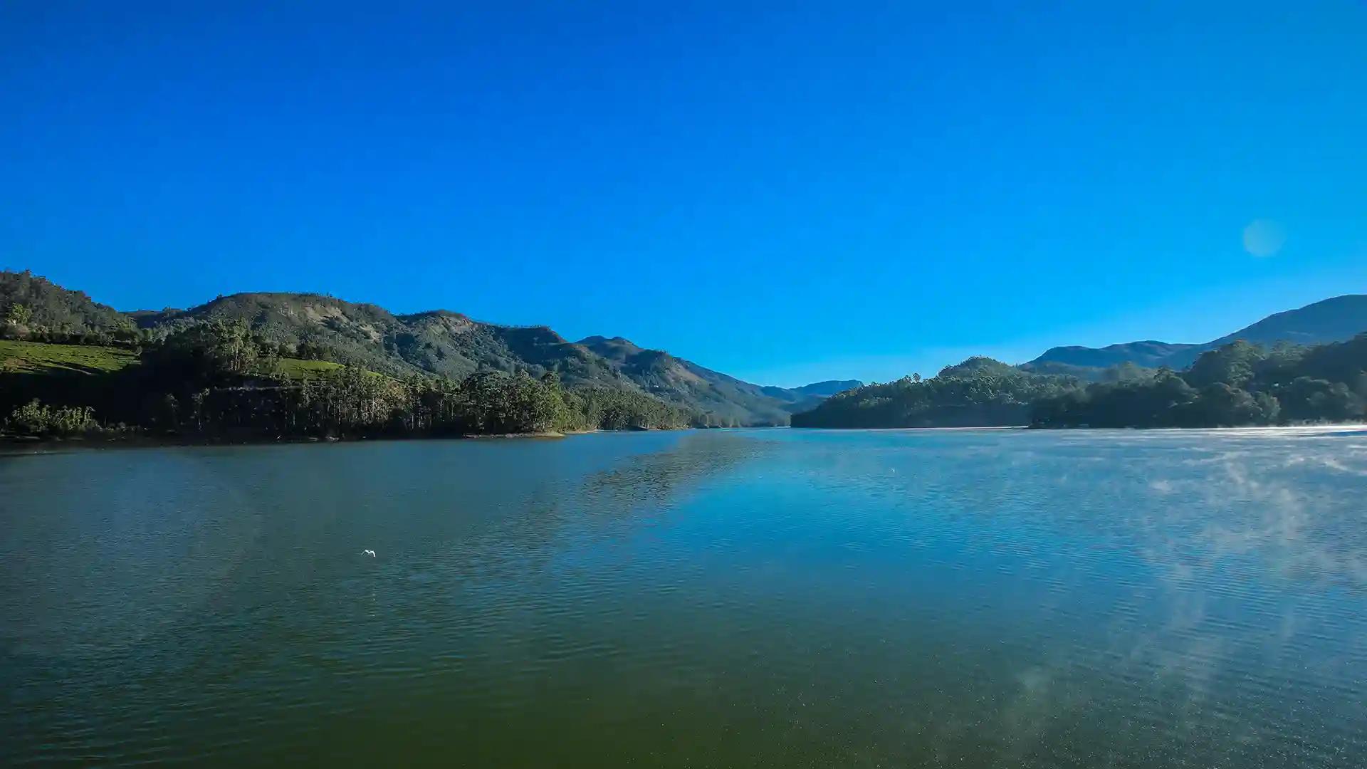 The Mattupetty Reservoir The Mattupetty Reservoir