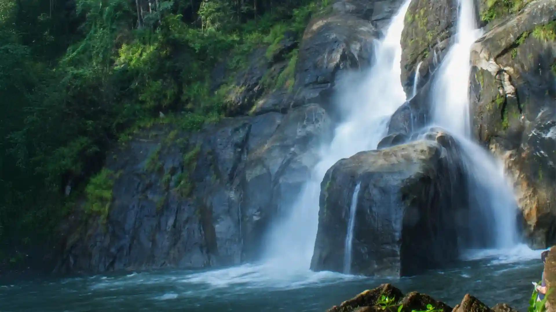 Meenmutty Waterfalls Meenmutty Waterfalls