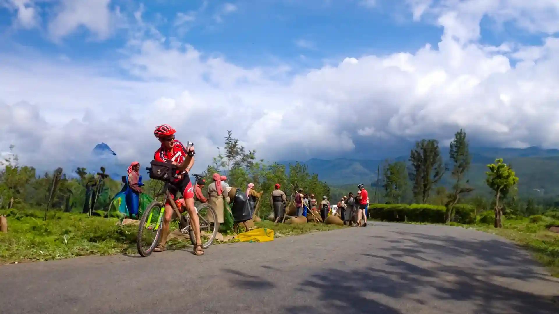 Mountain Biking in Munnar Mountain Biking in Munnar