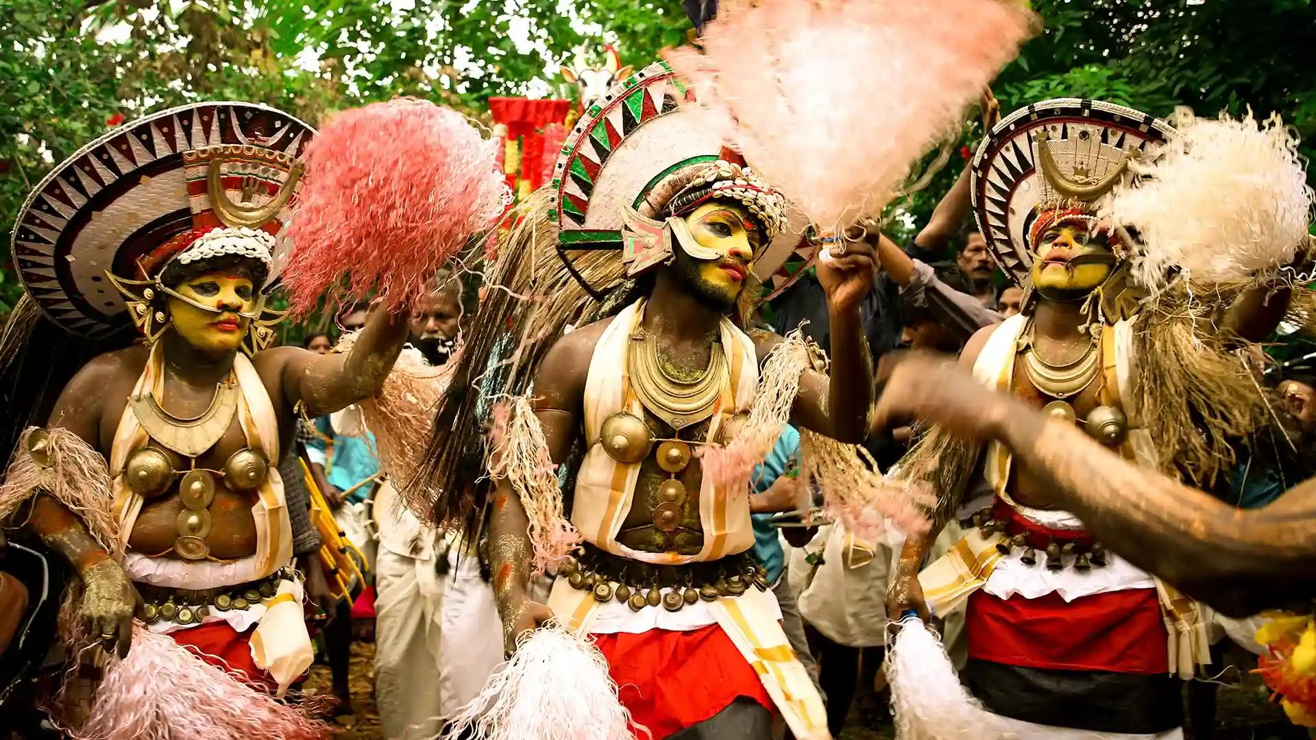 Pooram at Mulayankavu Temple Pooram at Mulayankavu Temple