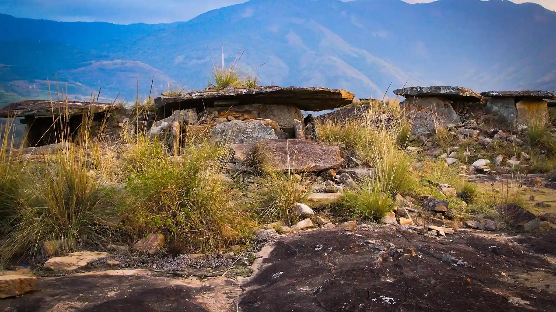 Muniyara, Idukki - Megalithic relics at Marayoor Muniyara, Idukki - Megalithic relics at Marayoor