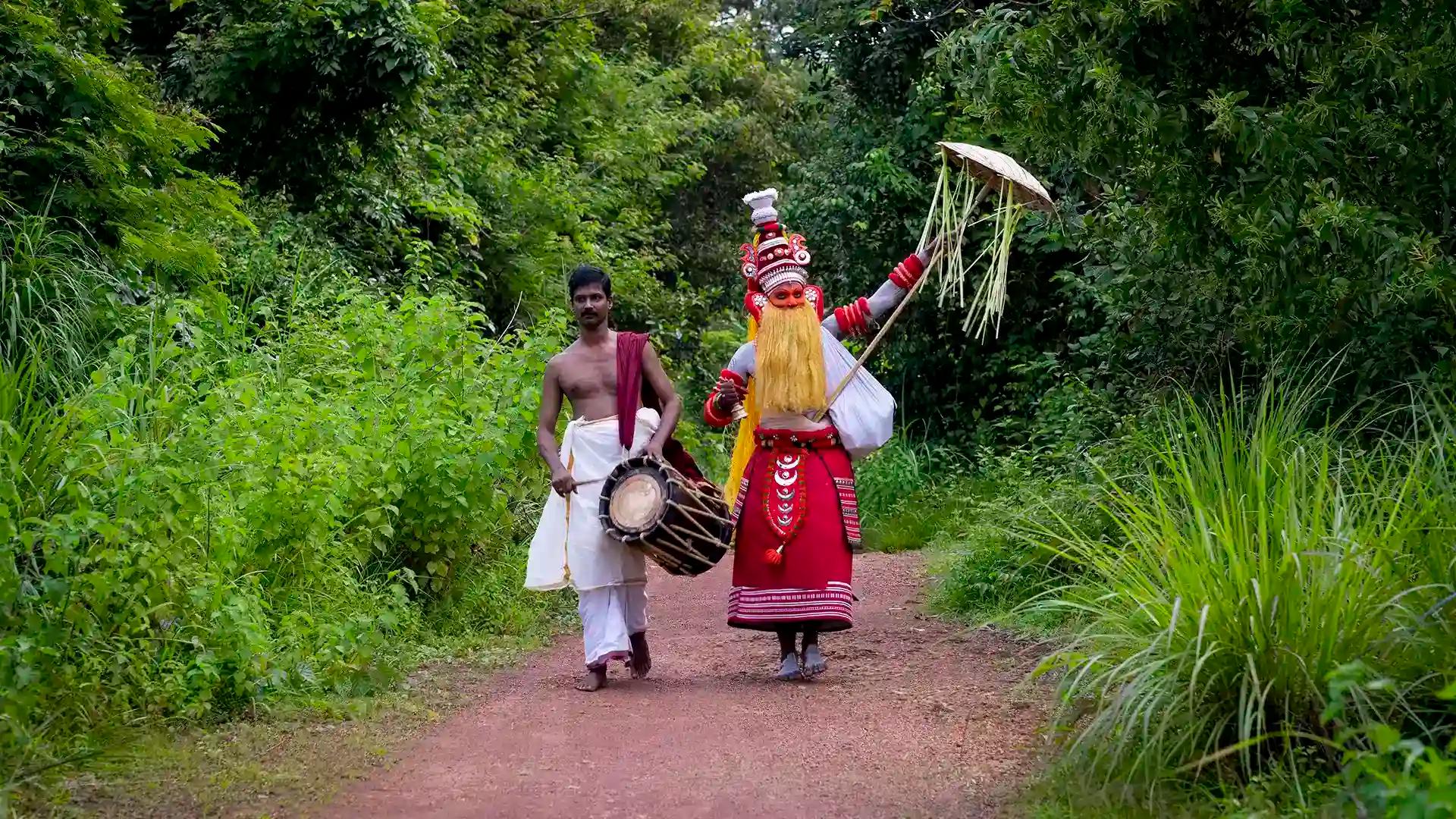 Onapottan- A unique Folk Art Character Onapottan- A unique Folk Art Character