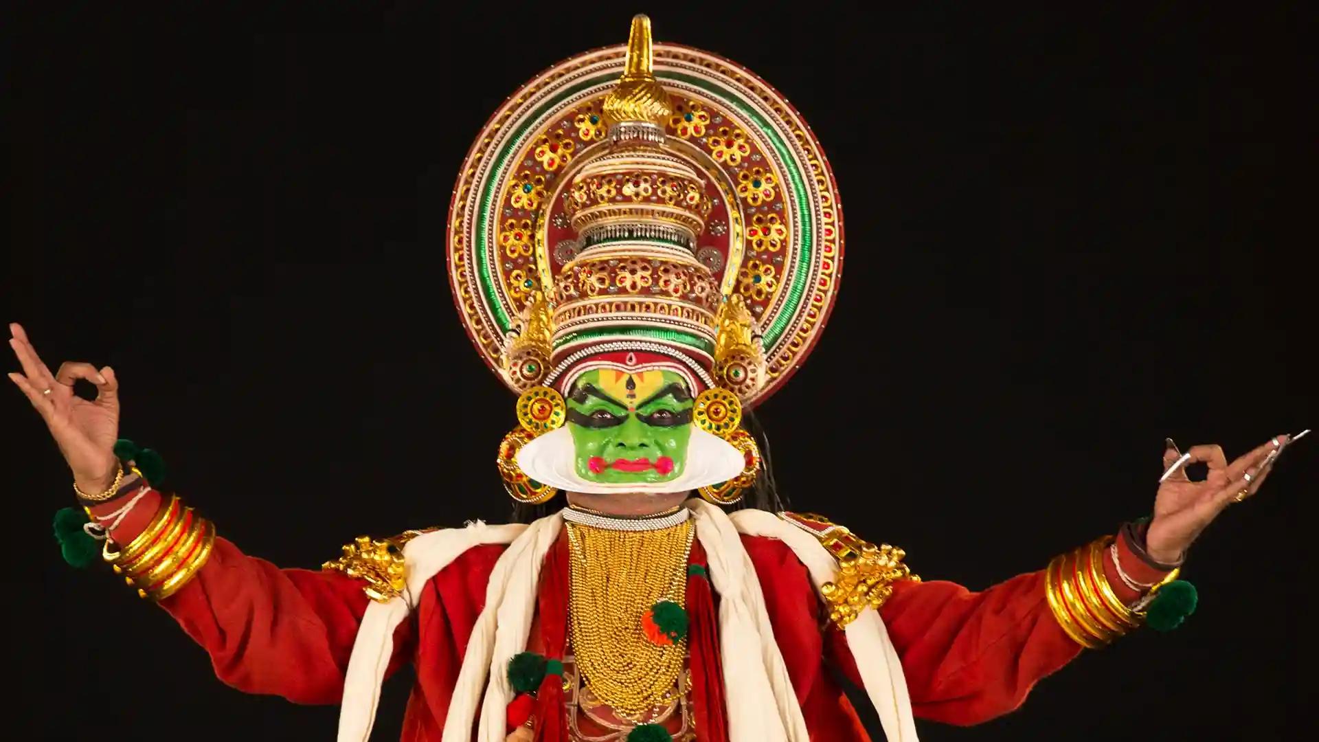 Pacha, The Gentle Kathakali Character Pacha, The Gentle Kathakali Character