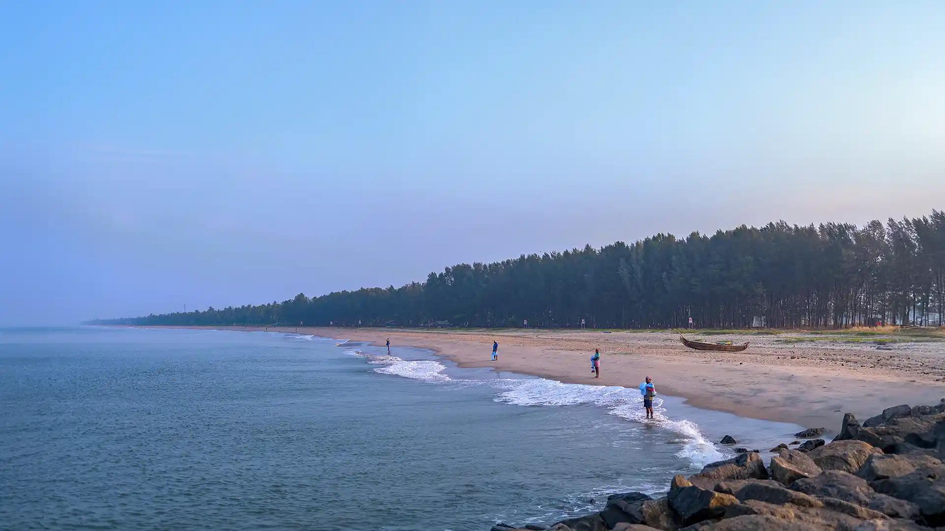 Padinjarekkara Beach Padinjarekkara Beach