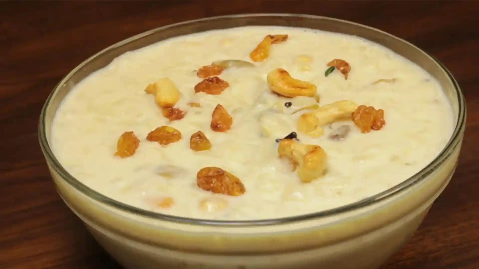 Palada payasam Palada payasam