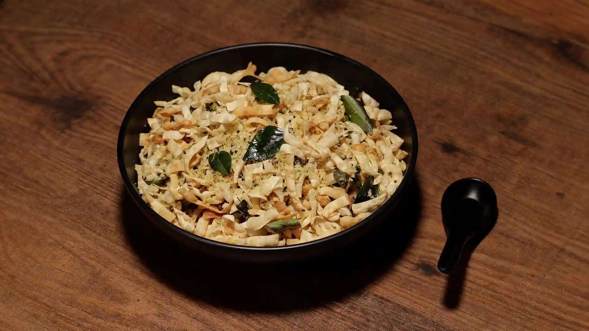 Pappadam Thoran Pappadam Thoran