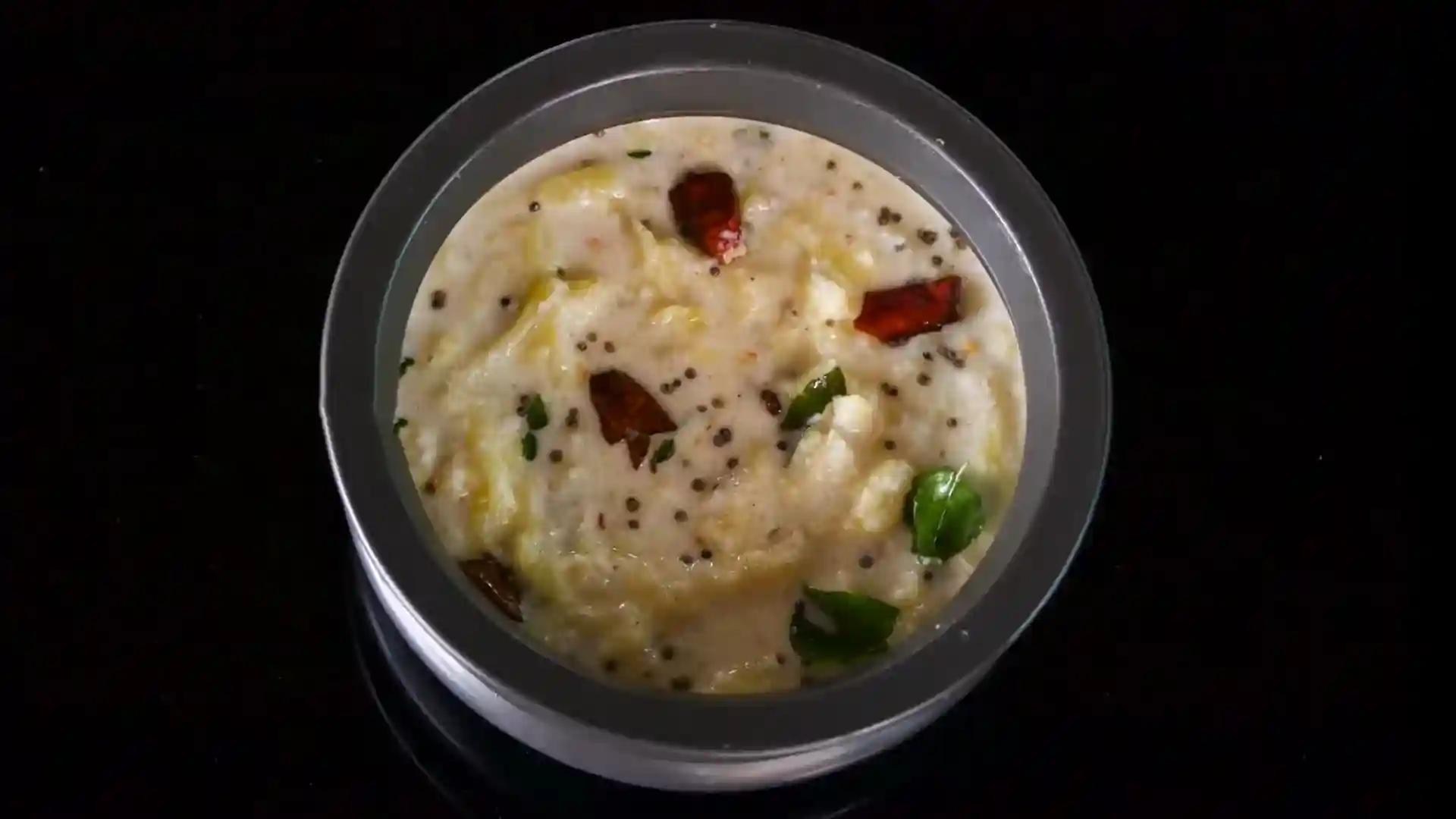 Pineapple Pachadi Pineapple Pachadi