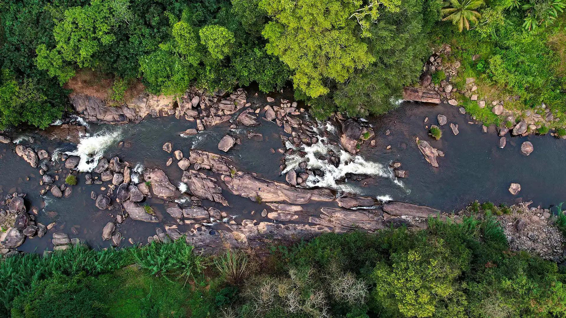 Power House Waterfalls, Munnar Power House Waterfalls, Munnar