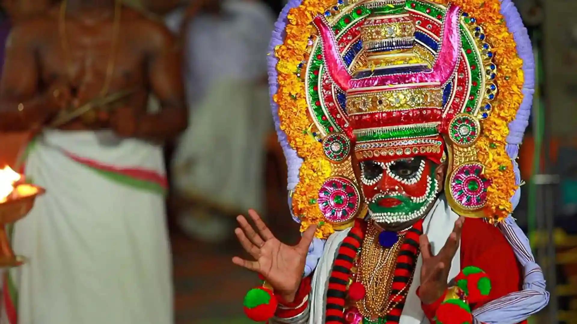 Ritual theatre and dance drama - the Mudiyettu Ritual theatre and dance drama - the Mudiyettu