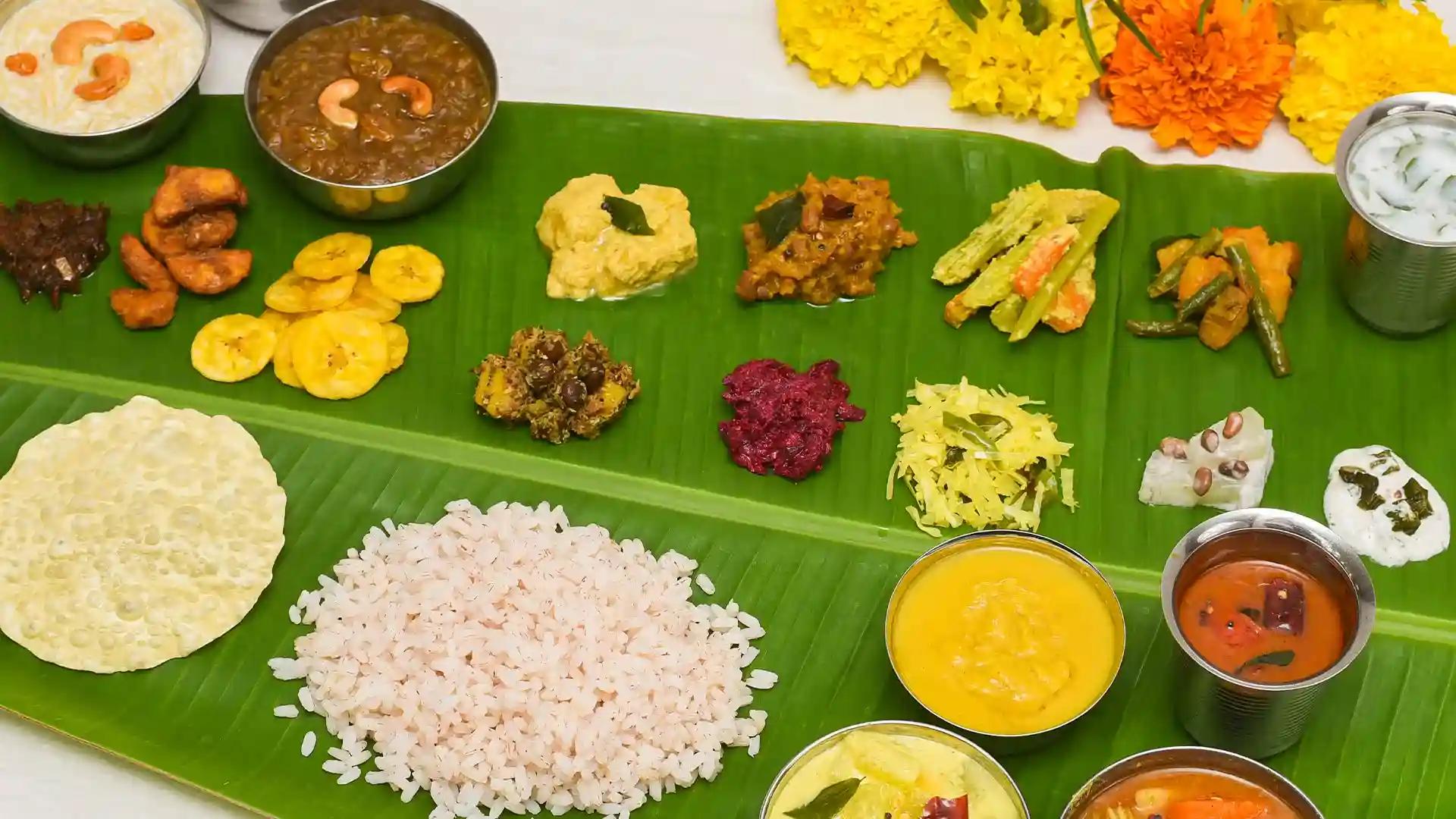 രുചിപ്പെരുമയുടെ ചരിത്രവഴികൾ: കേരളീയ പരമ്പരാഗത ഭക്ഷണങ്ങളുടെ വിസ്മയകരമായ ഉത്പത്തി 1 Kerala Traditional Food Sadya