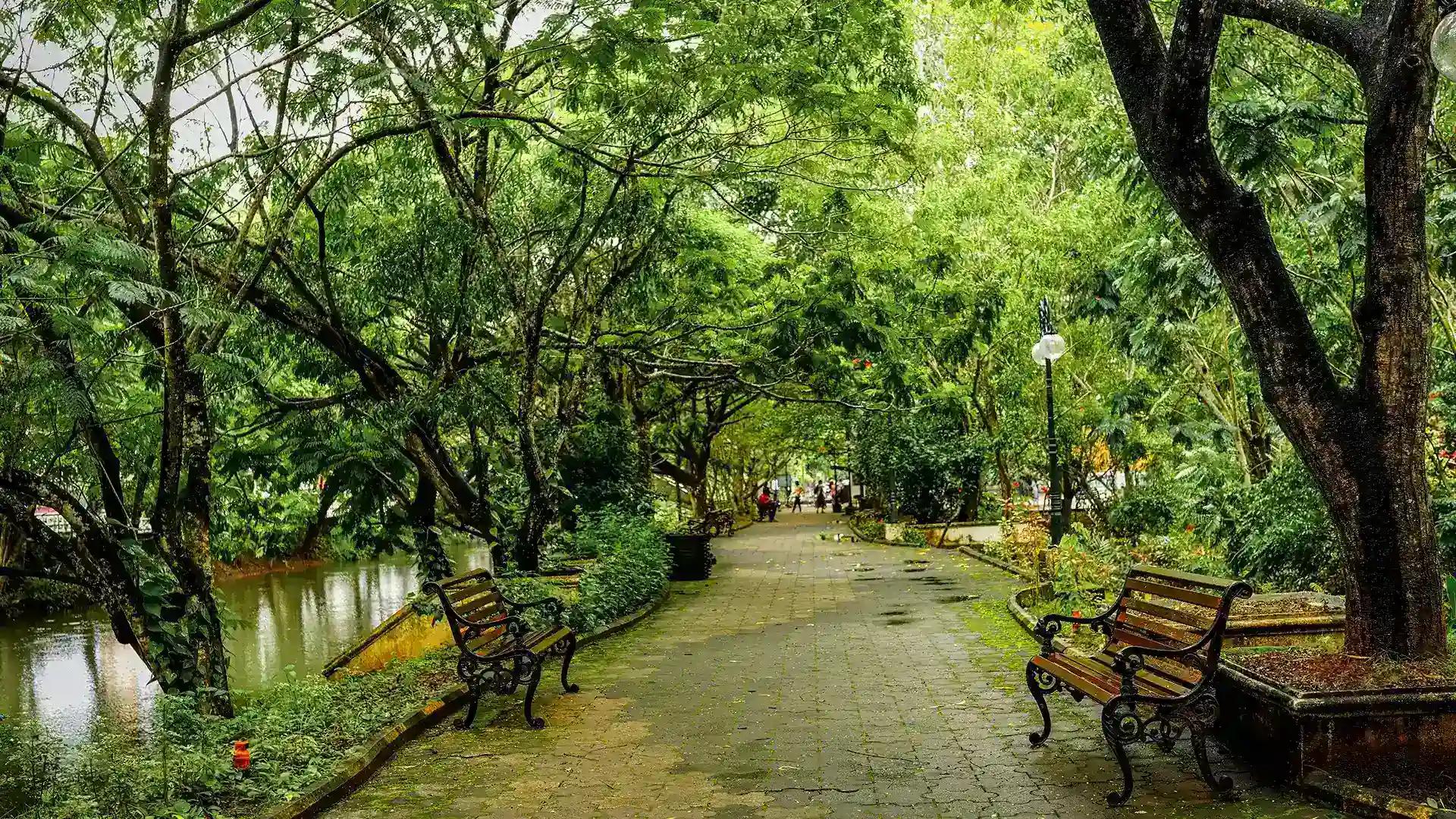 Kozhikode’s Eco-Friendly Biopark : Sarovaram Kozhikode’s Eco-Friendly Biopark : Sarovaram