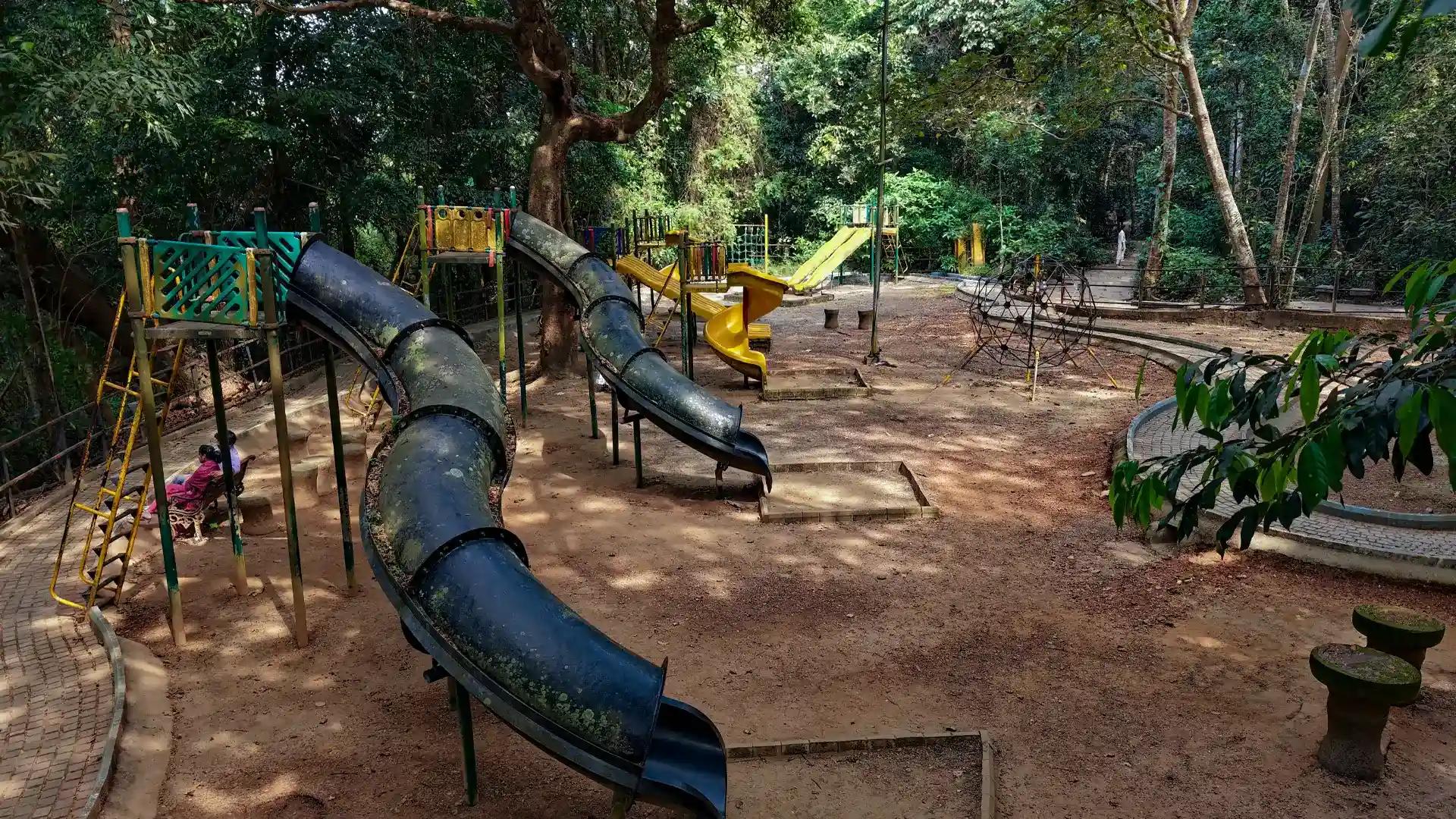 Inside Kozhikode’s Sarovaram Biopark Inside Kozhikode’s Sarovaram Biopark