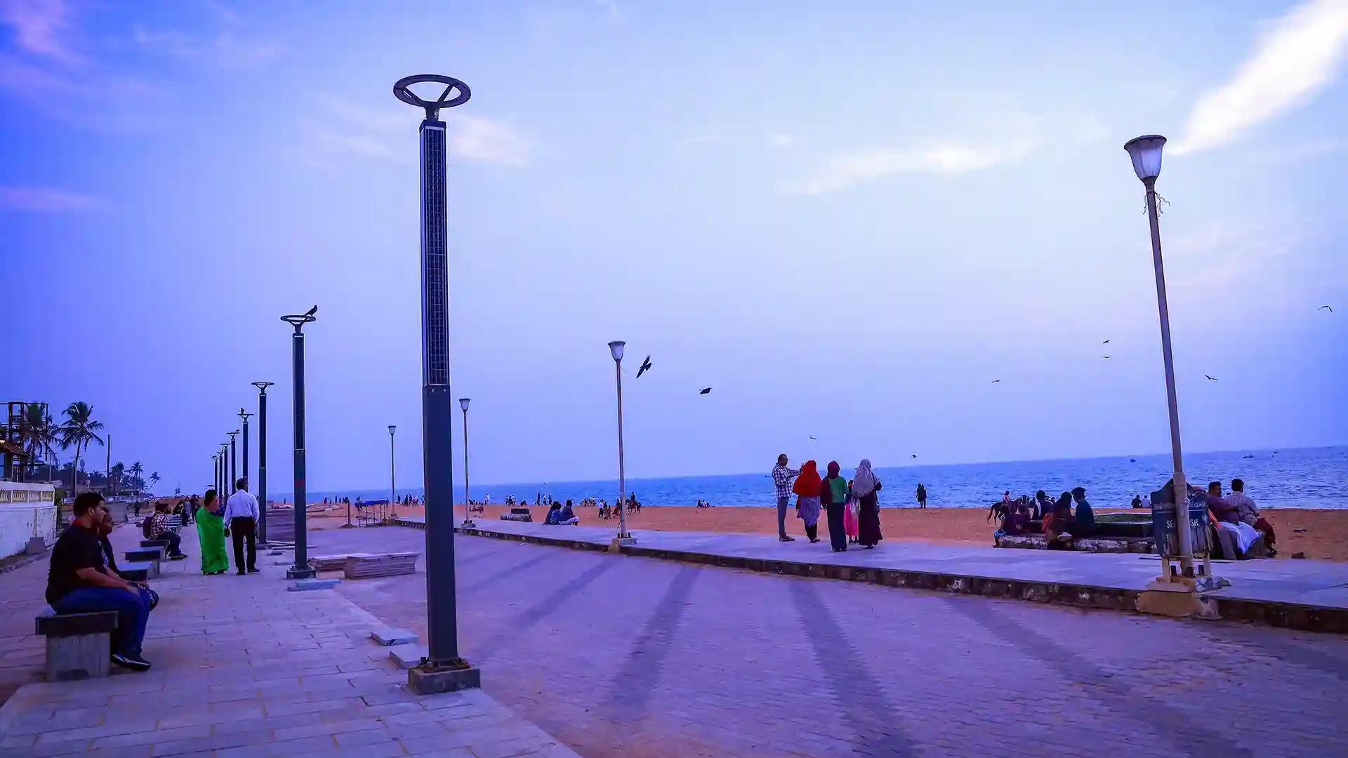 Shankhumugham Beach Shankhumugham Beach