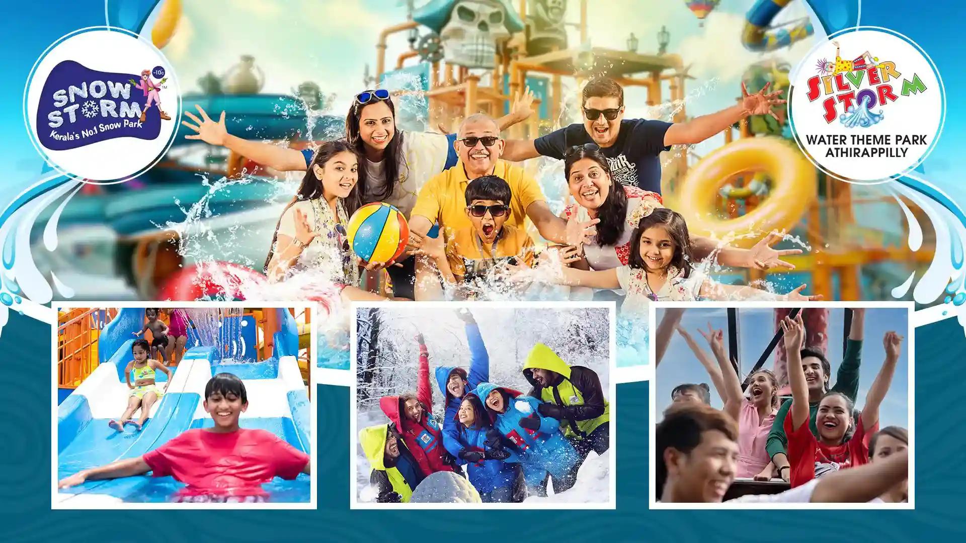 Silver Storm Amusement Park Silver Storm Amusement Park