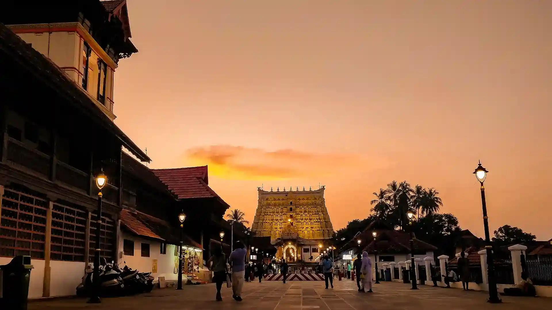Sree Padmanabhaswamy Temple Sree Padmanabhaswamy Temple