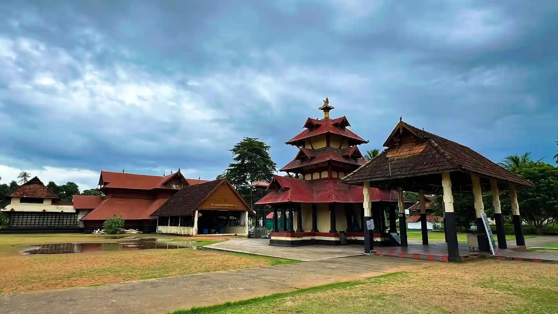 Sree Vallabha Temple Sree Vallabha Temple