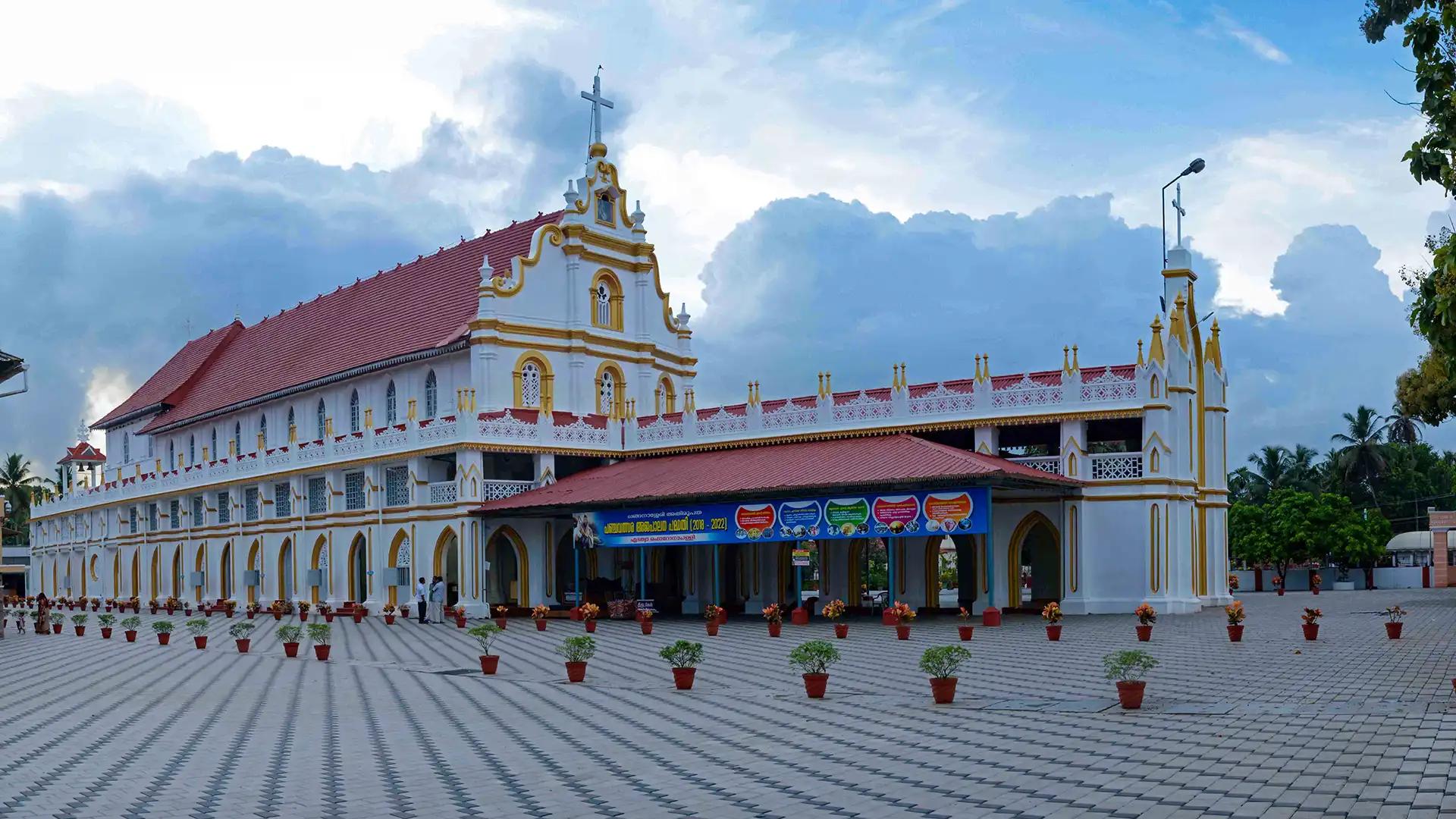 St. George Forane Church, Edathua St. George Forane Church, Edathua