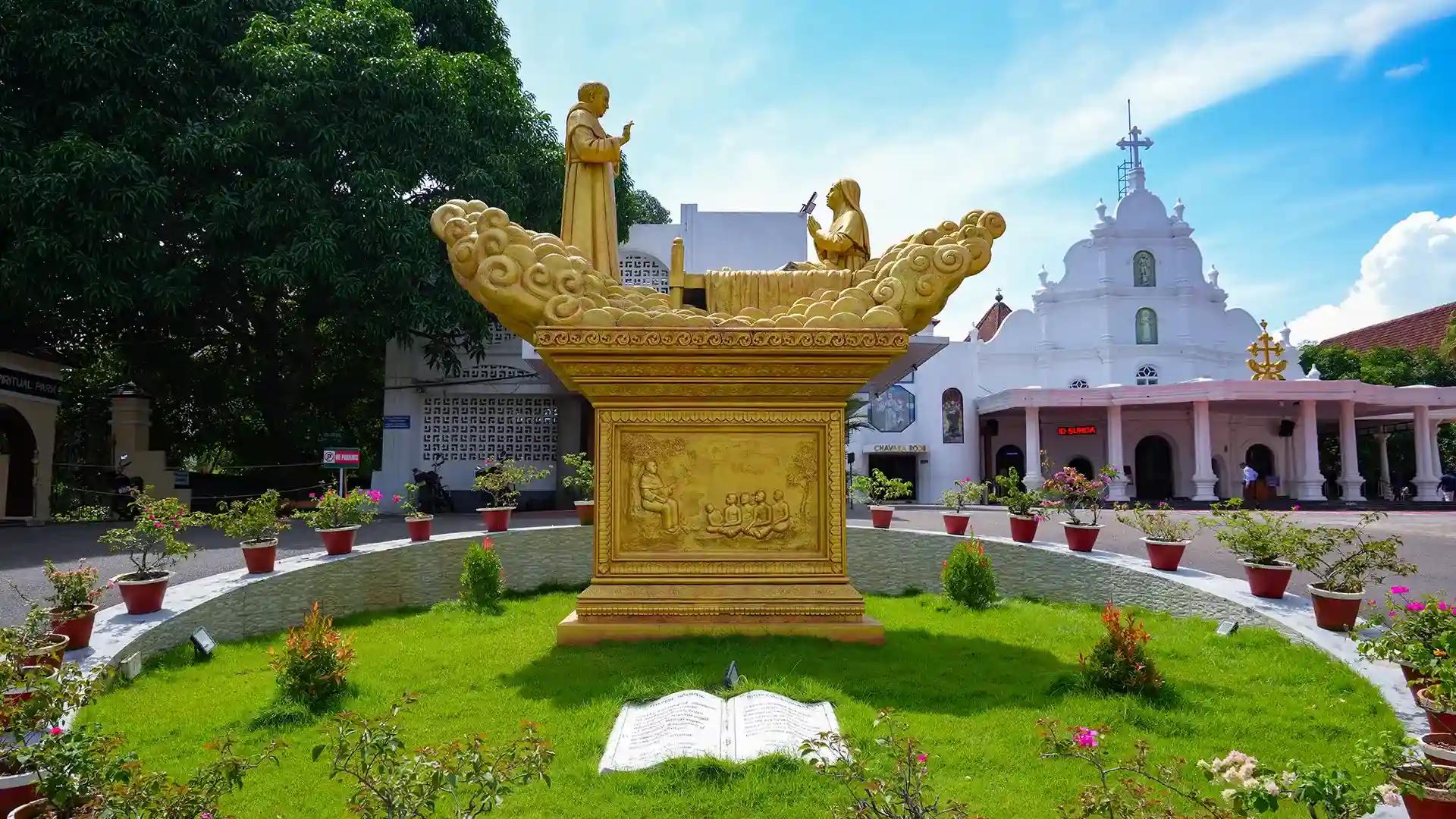 St. Joseph's Monastery, Mannanam St. Joseph's Monastery, Mannanam