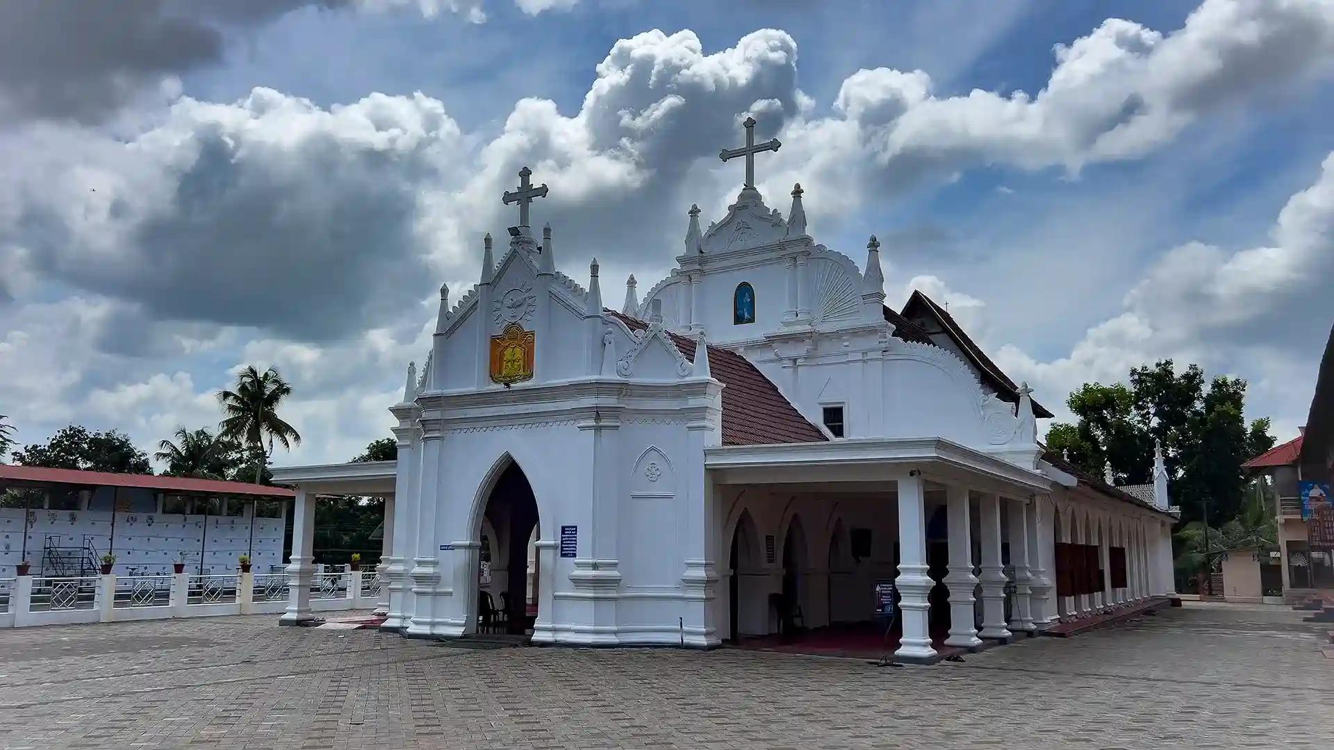 St. Mary's Church, Kudamaloor St. Mary's Church, Kudamaloor