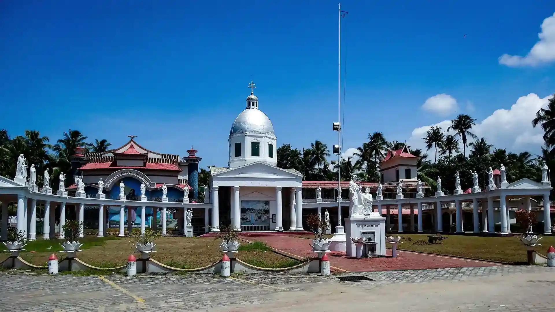 Marthoma Pontifical Shrine Marthoma Pontifical Shrine