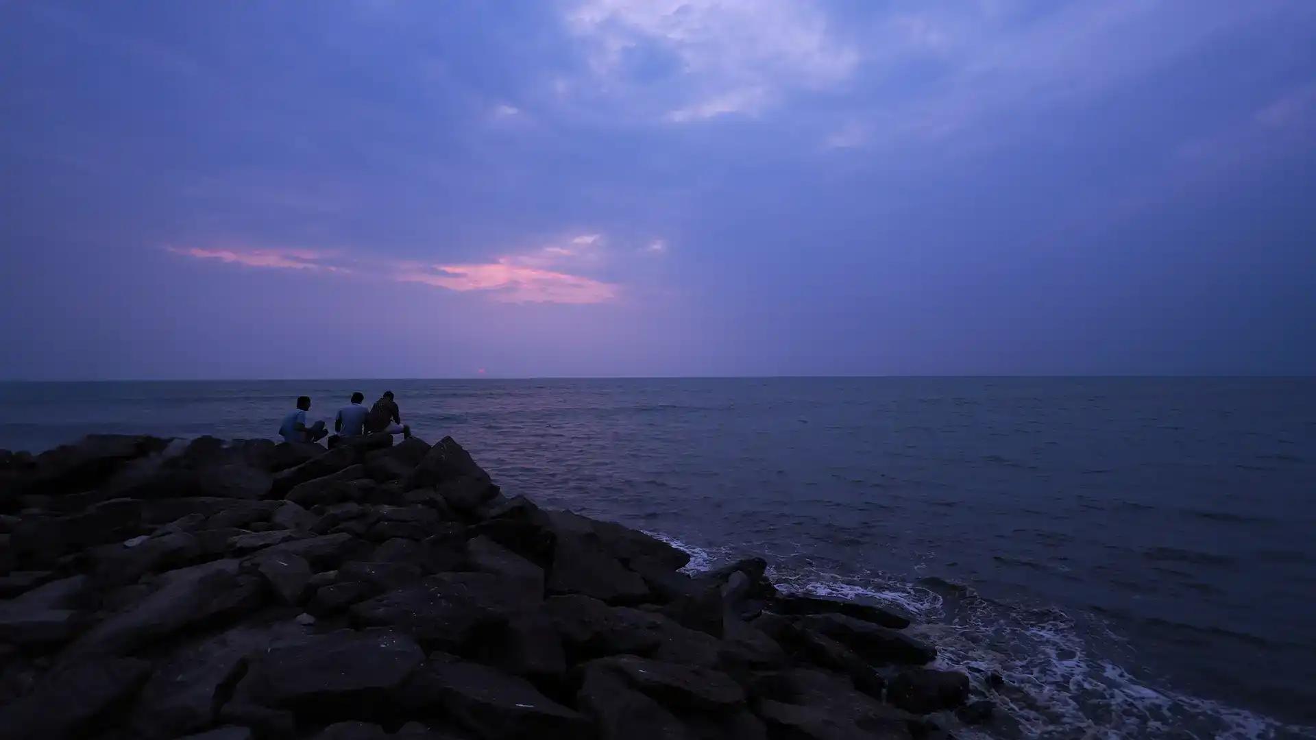 Kappad Beach Sunset Kappad Beach Sunset