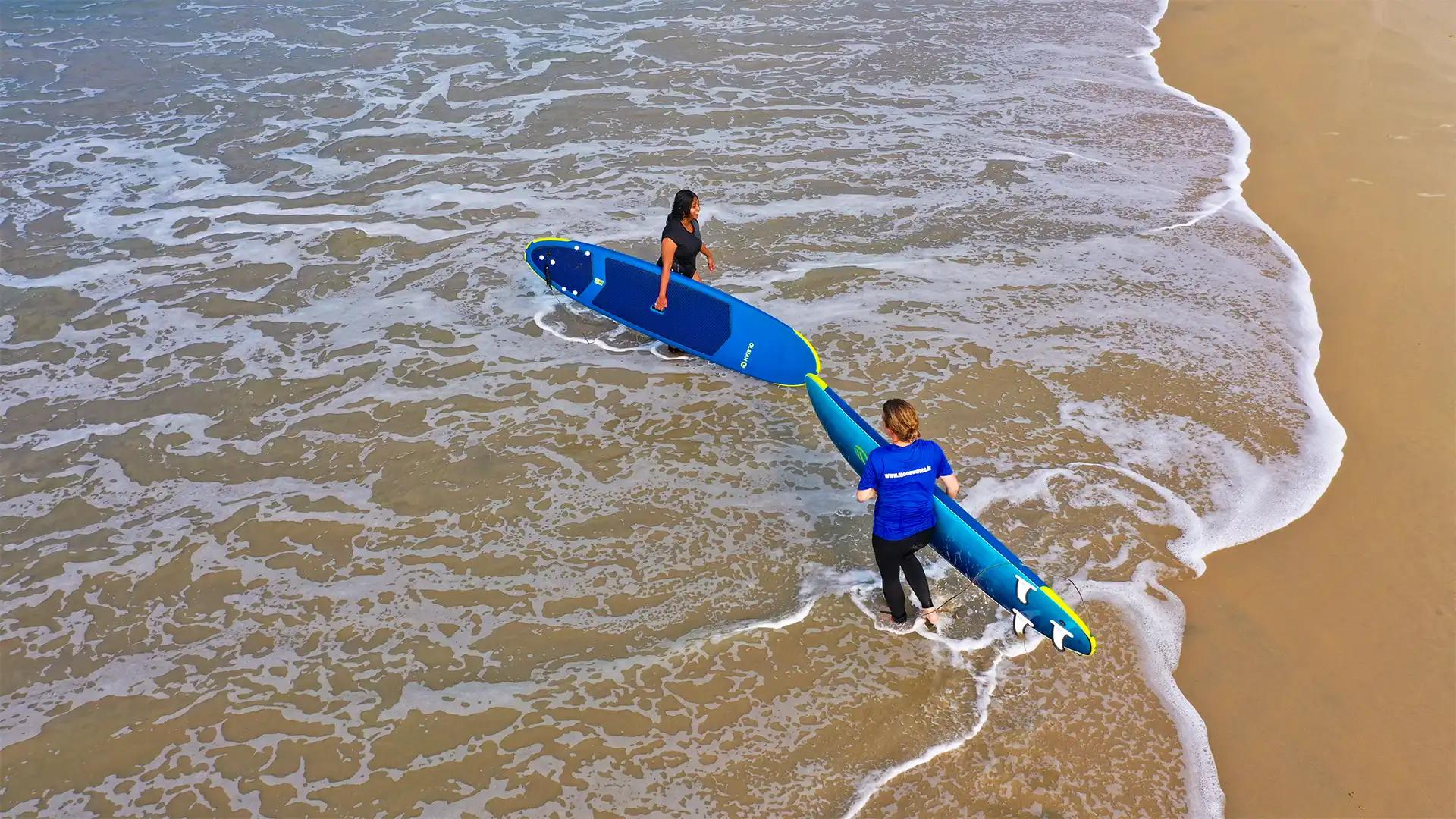Surfing in Beypore Surfing in Beypore