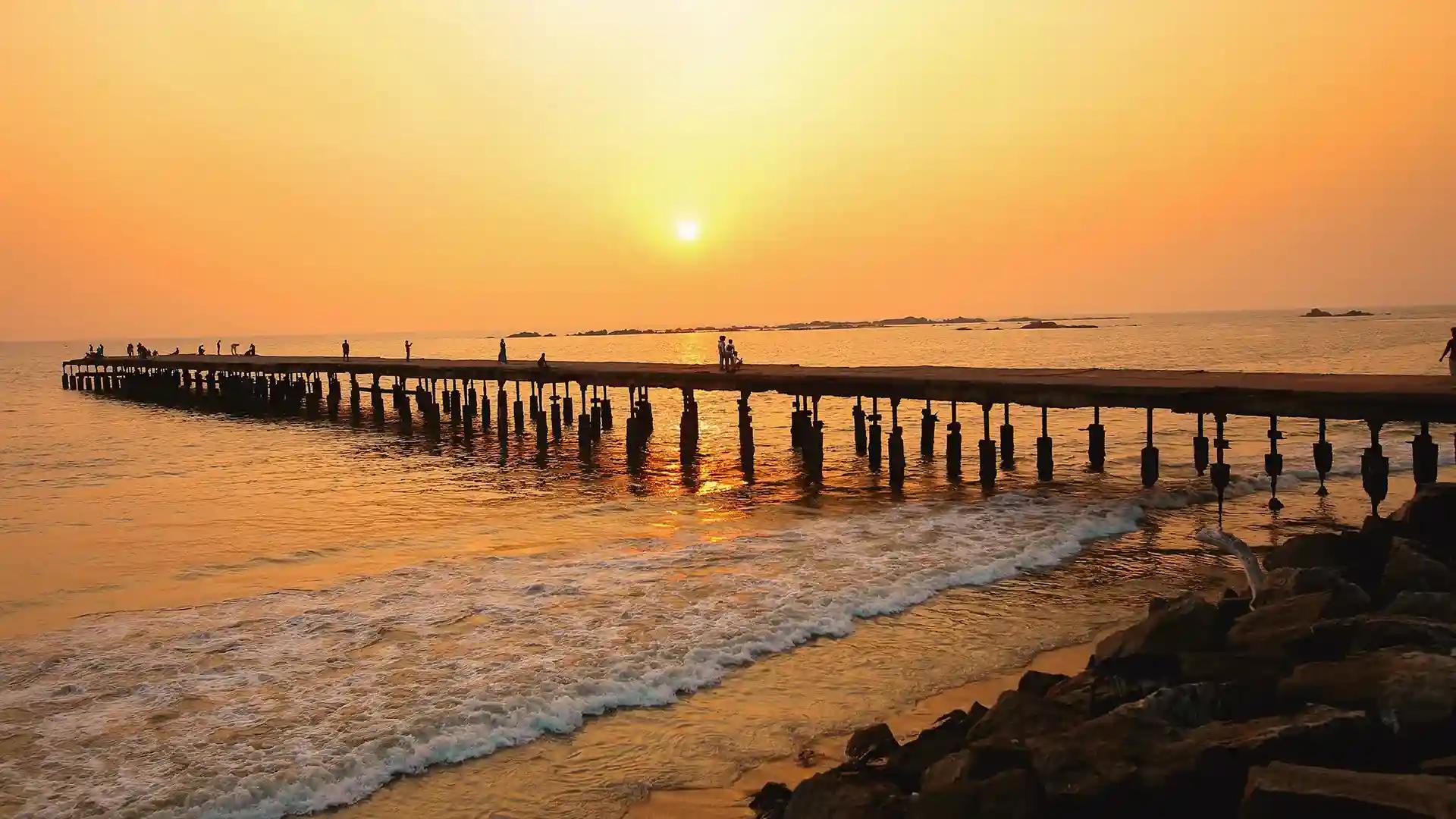 Thalassery Sea Bridge, Kannur Thalassery Sea Bridge, Kannur