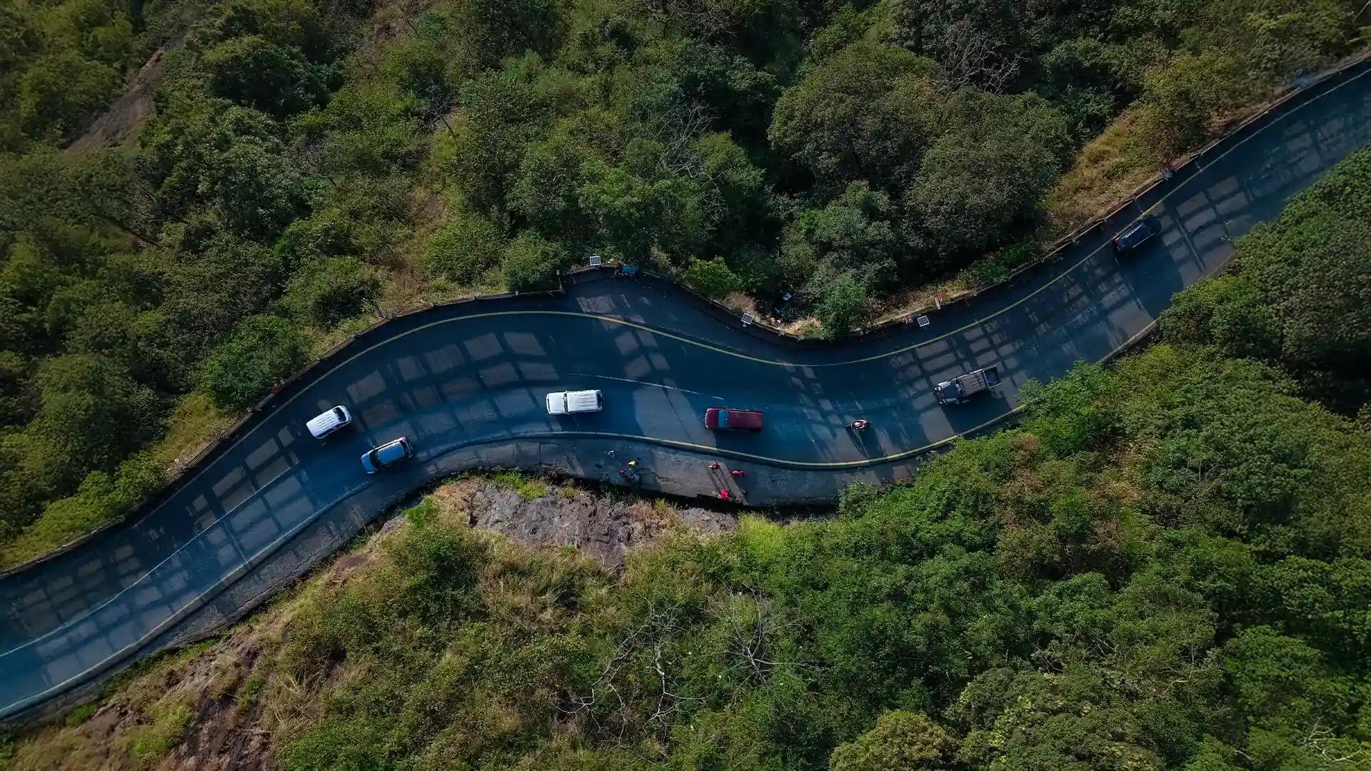 Sky High Over Thamarassery Sky High Over Thamarassery
