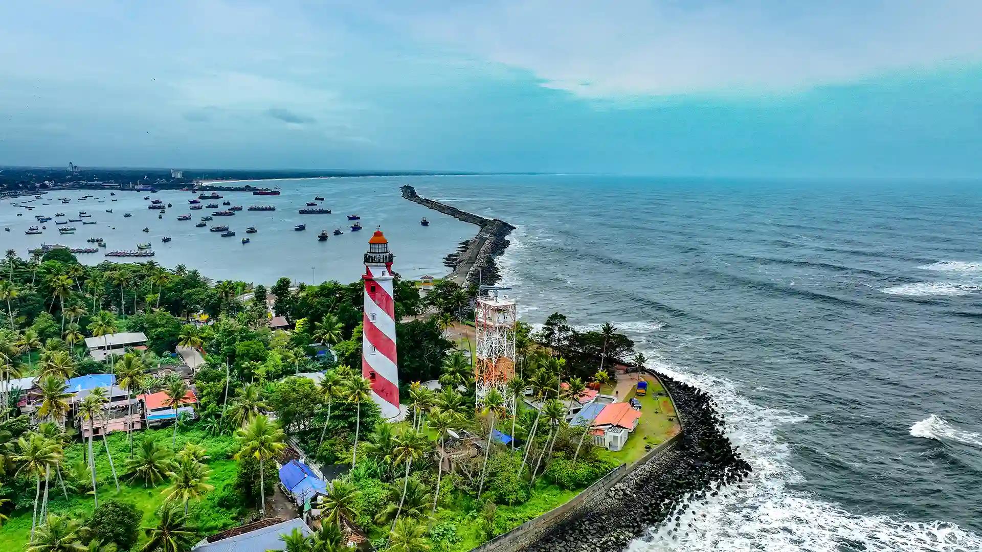 Thangassery Lighthouse Thangassery Lighthouse