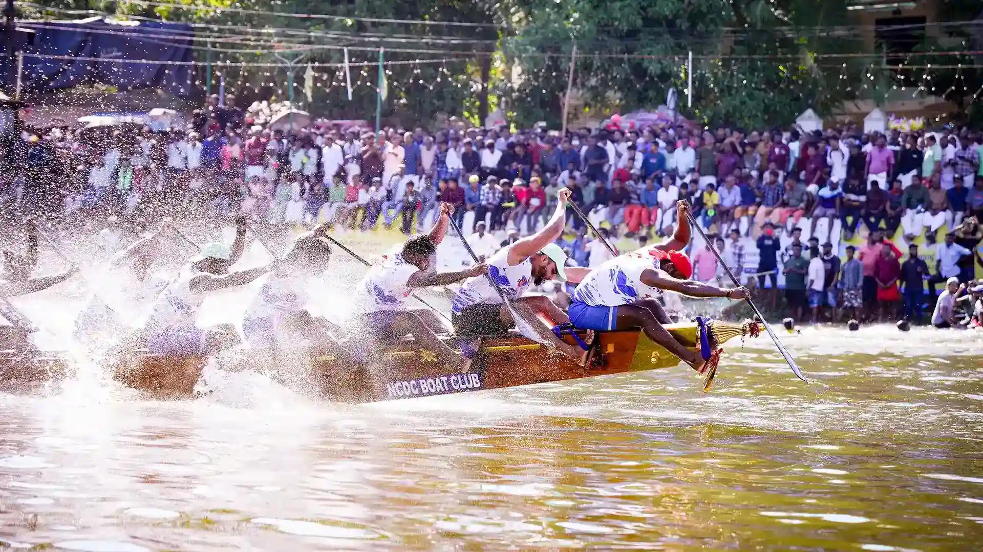 Thazhathangadi Boat Race Thazhathangadi Boat Race