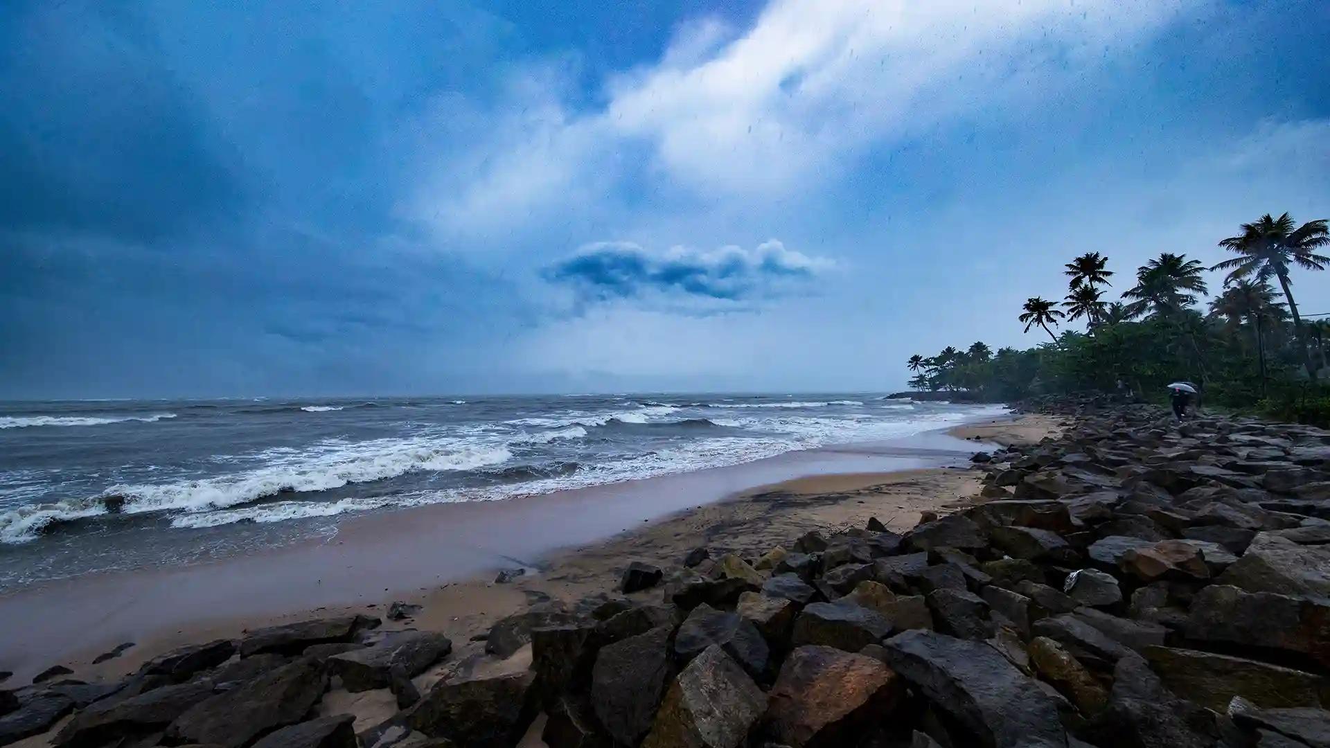 Thirumullavaram Beach Thirumullavaram Beach