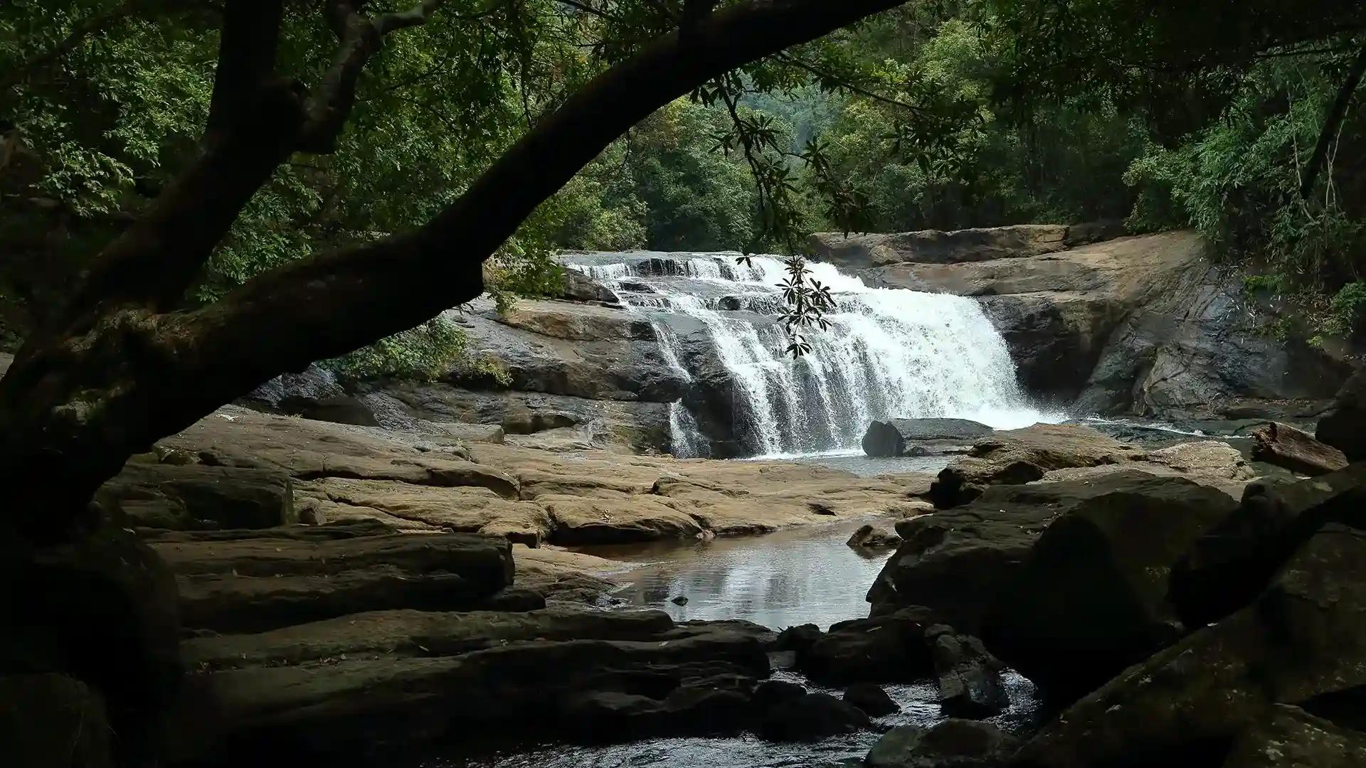 Thommankuthu Waterfalls Thommankuthu Waterfalls