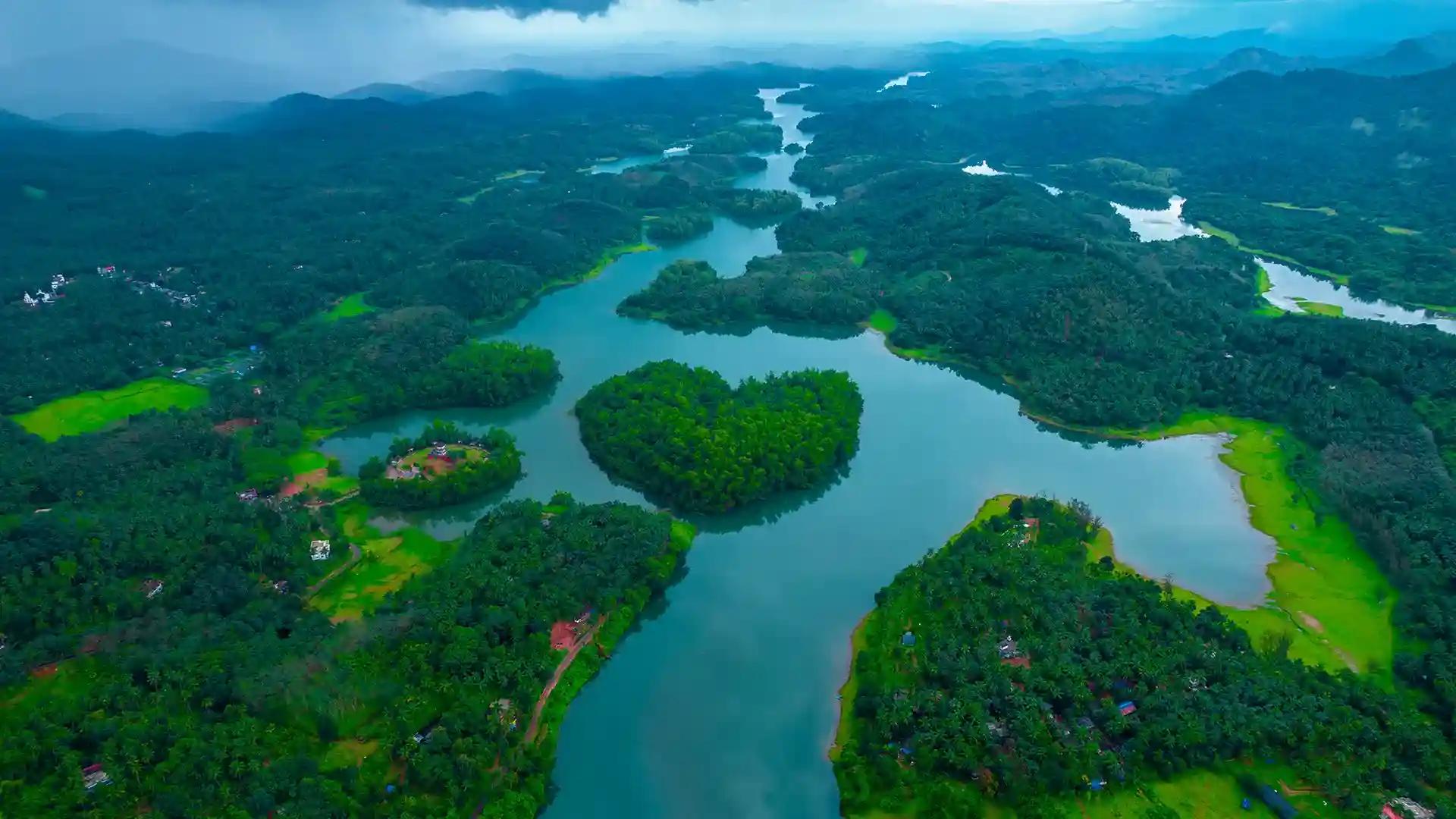 Thonikadavu Heart Island Thonikadavu Heart Island