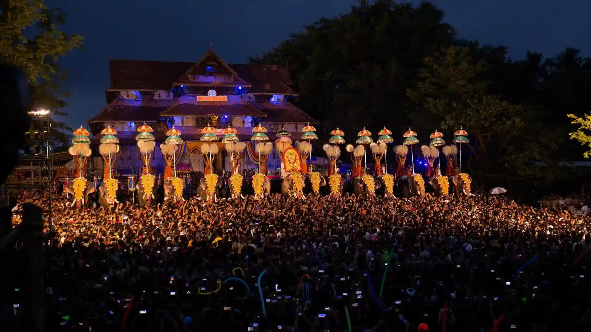 Thrissur Pooram Thrissur Pooram