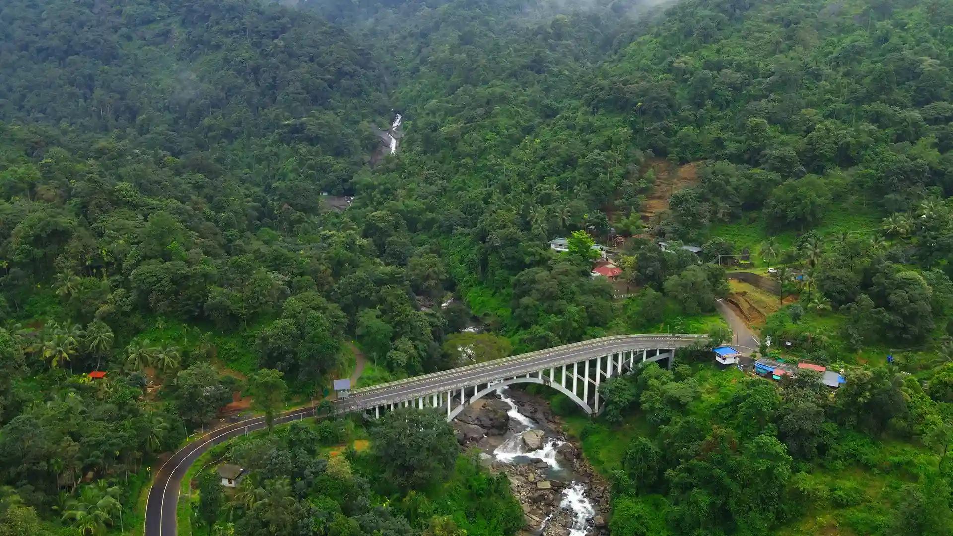 Thusharagiri Waterfall Thusharagiri Waterfall