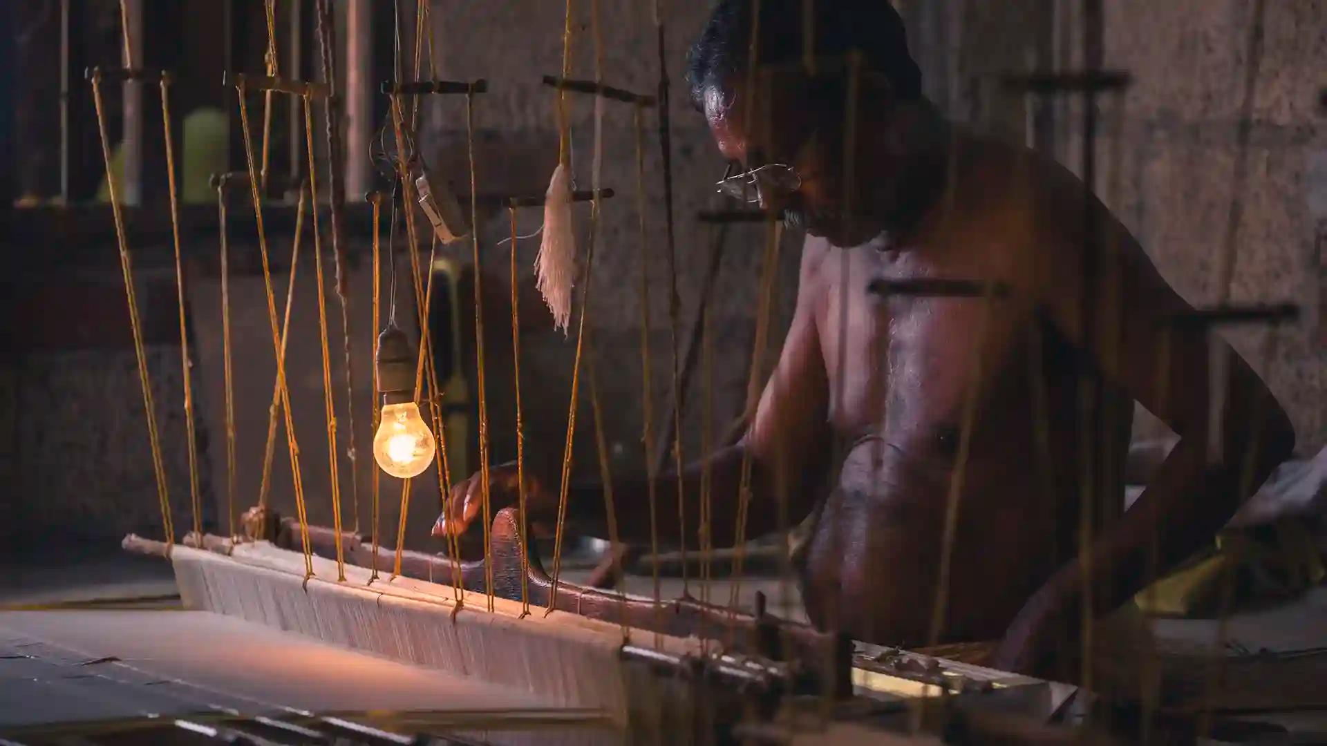 Traditional Handloom Weaving of Kerala Traditional Handloom Weaving of Kerala