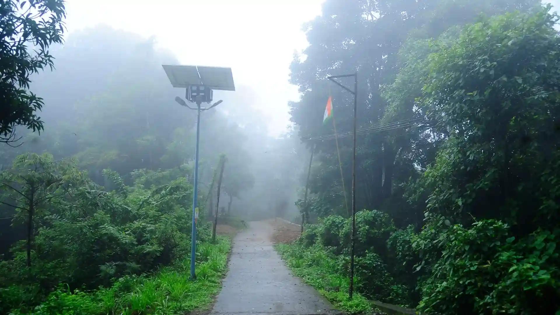 Tribal settlements in Peermade Tribal settlements in Peermade