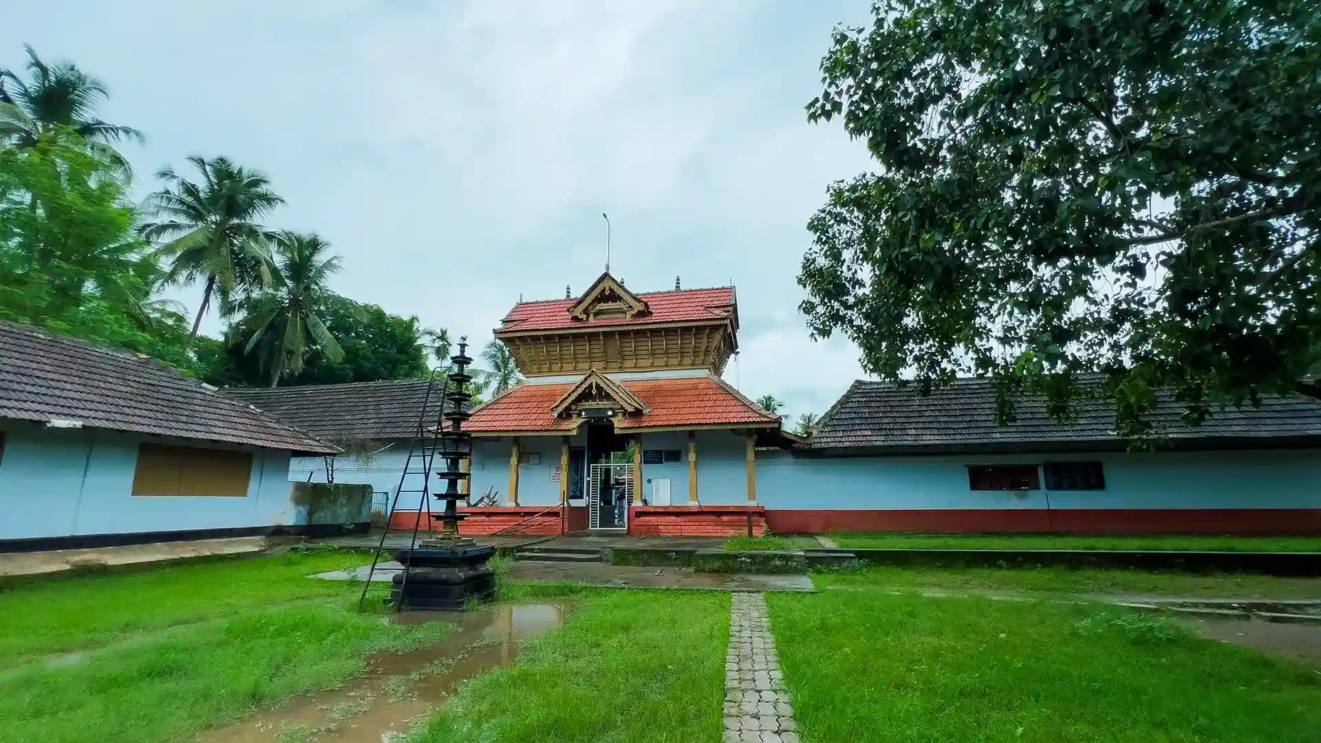 Vettakkorumakan Temple Vettakkorumakan Temple