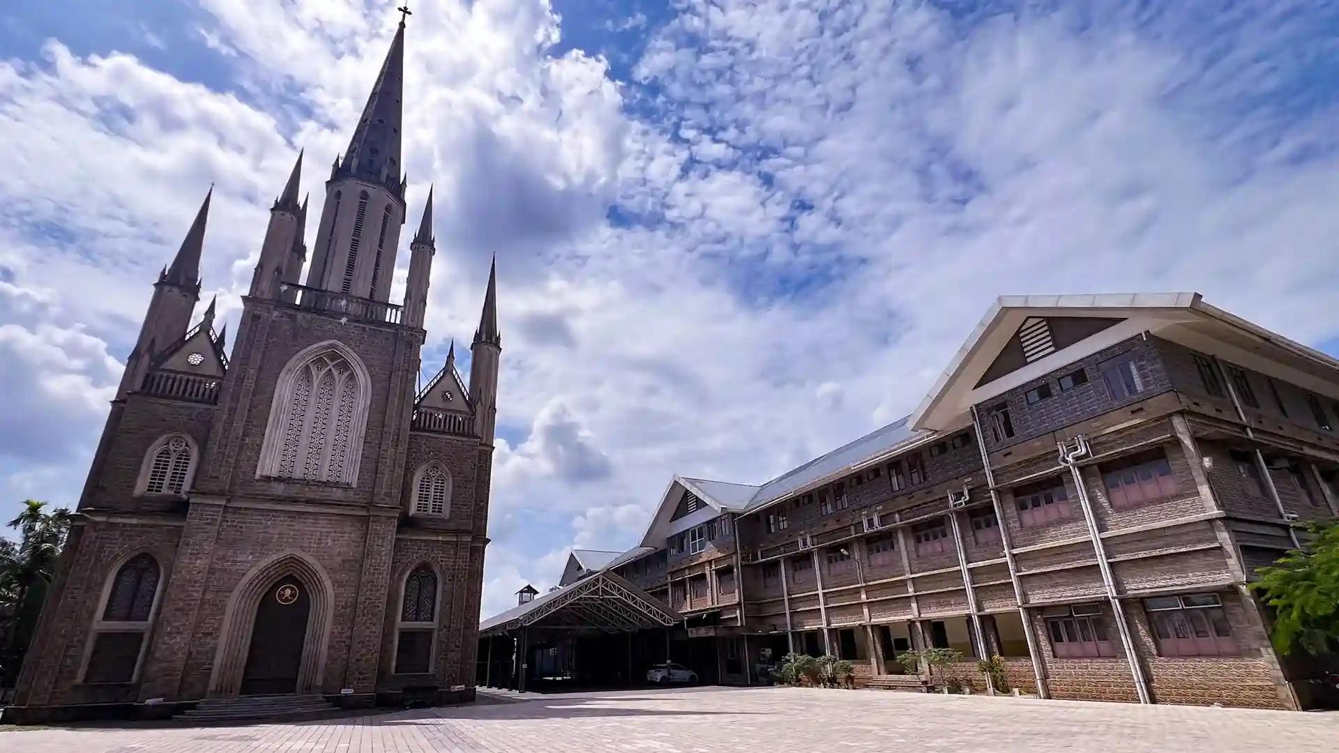 Vimalagiri Church – The Iconic Gothic Cathedral of Kottayam Vimalagiri Church – The Iconic Gothic Cathedral of Kottayam