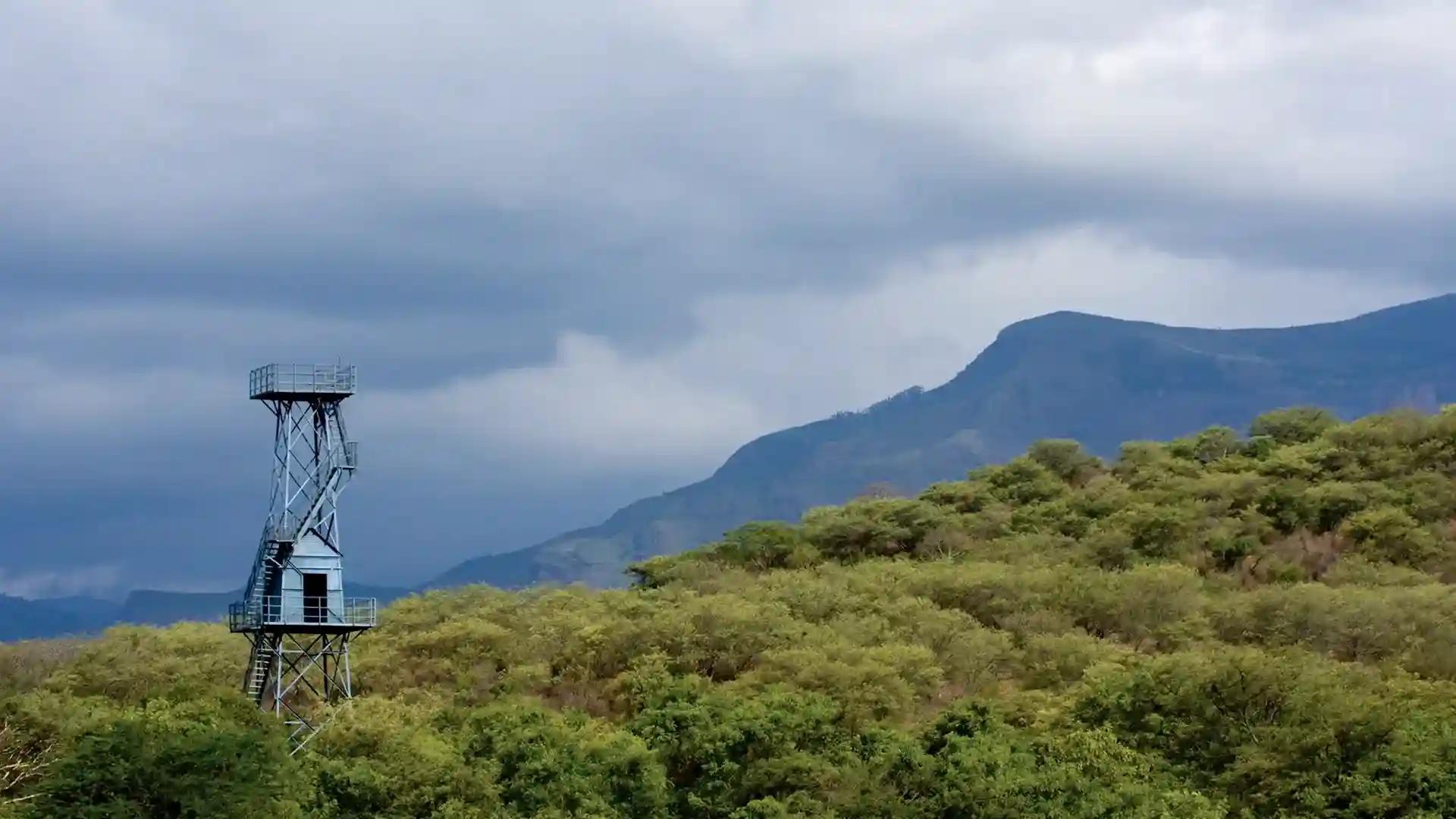 Watch tower at Chinnar | Chinnar Watch tower at Chinnar | Chinnar