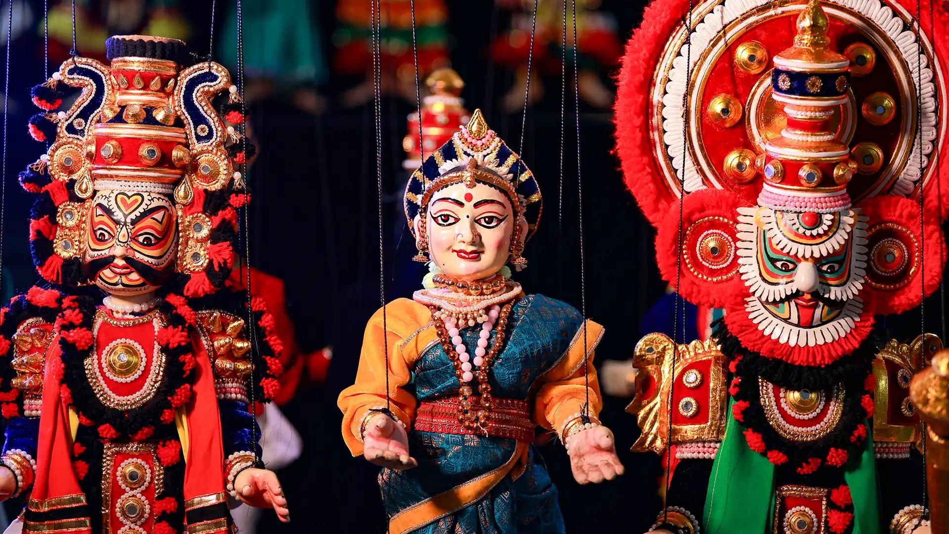 The Dance of Shadows: Yakshagana Pavakkoothu Unveiled The Dance of Shadows: Yakshagana Pavakkoothu Unveiled